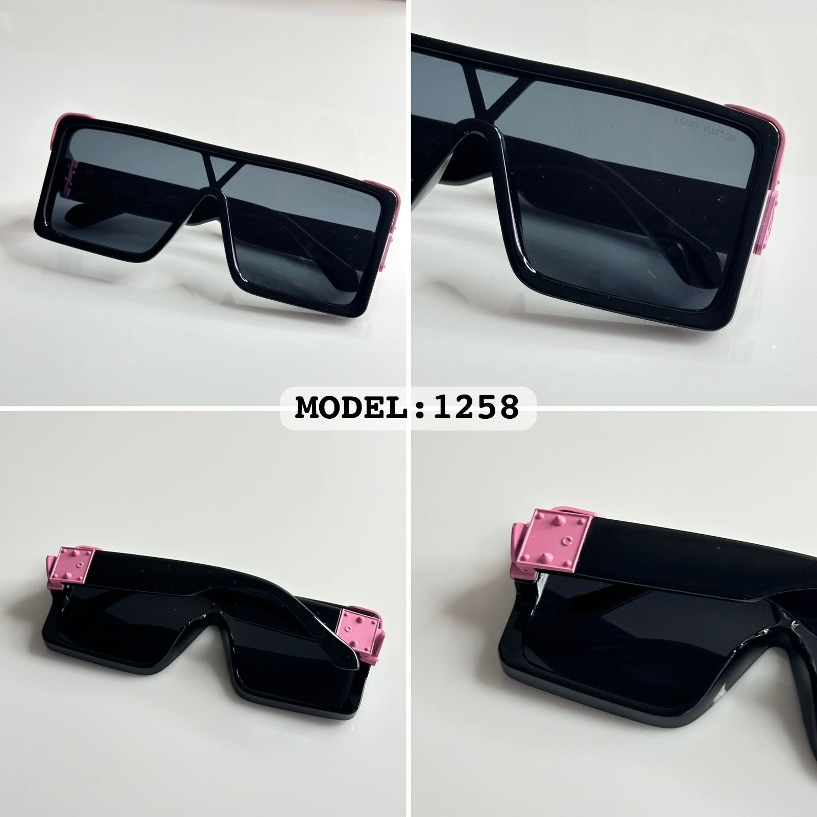 Lou_is Vuitton 1258 Black