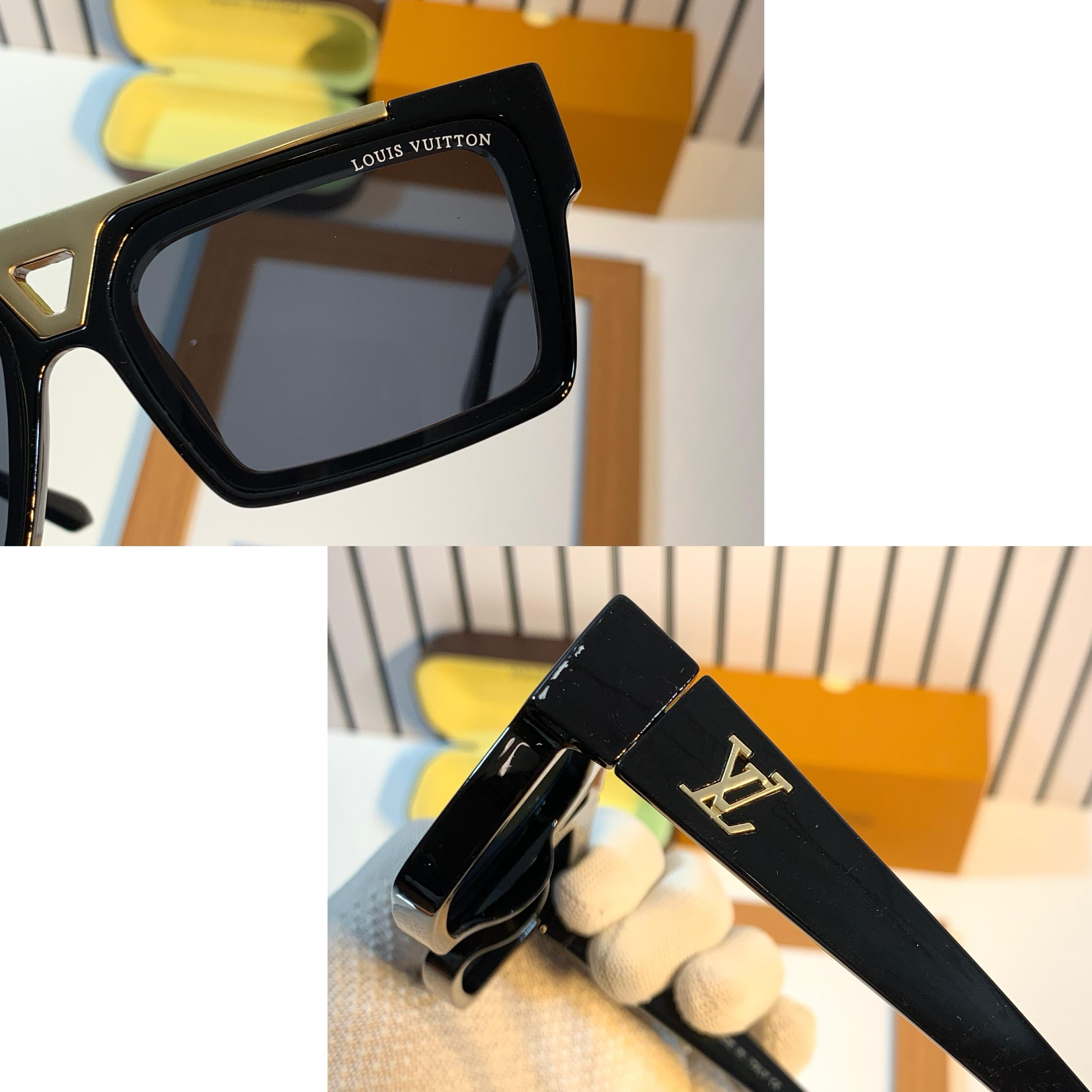 Lo_uis vuitton 1984 black gold