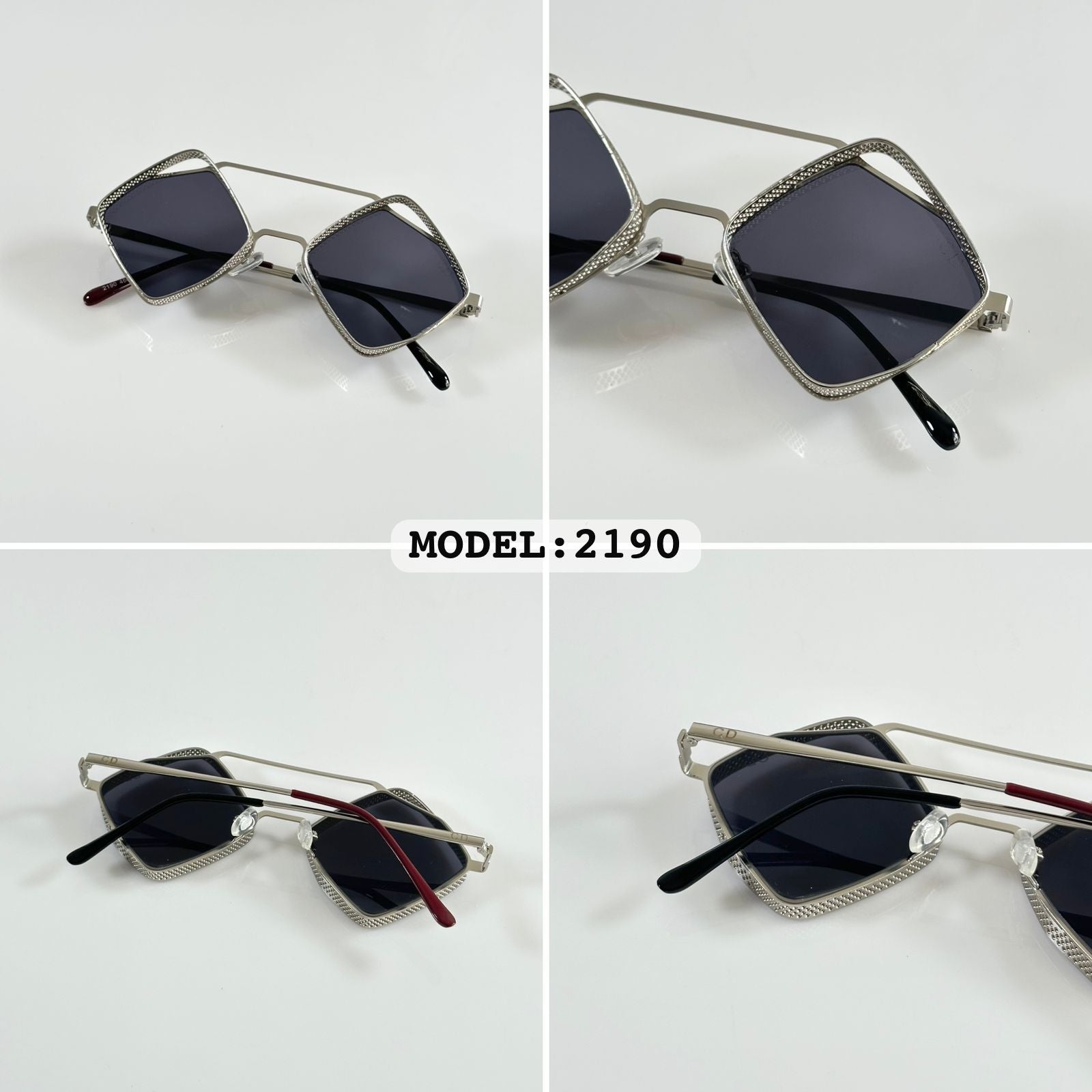 Di_or 2190 silver Black