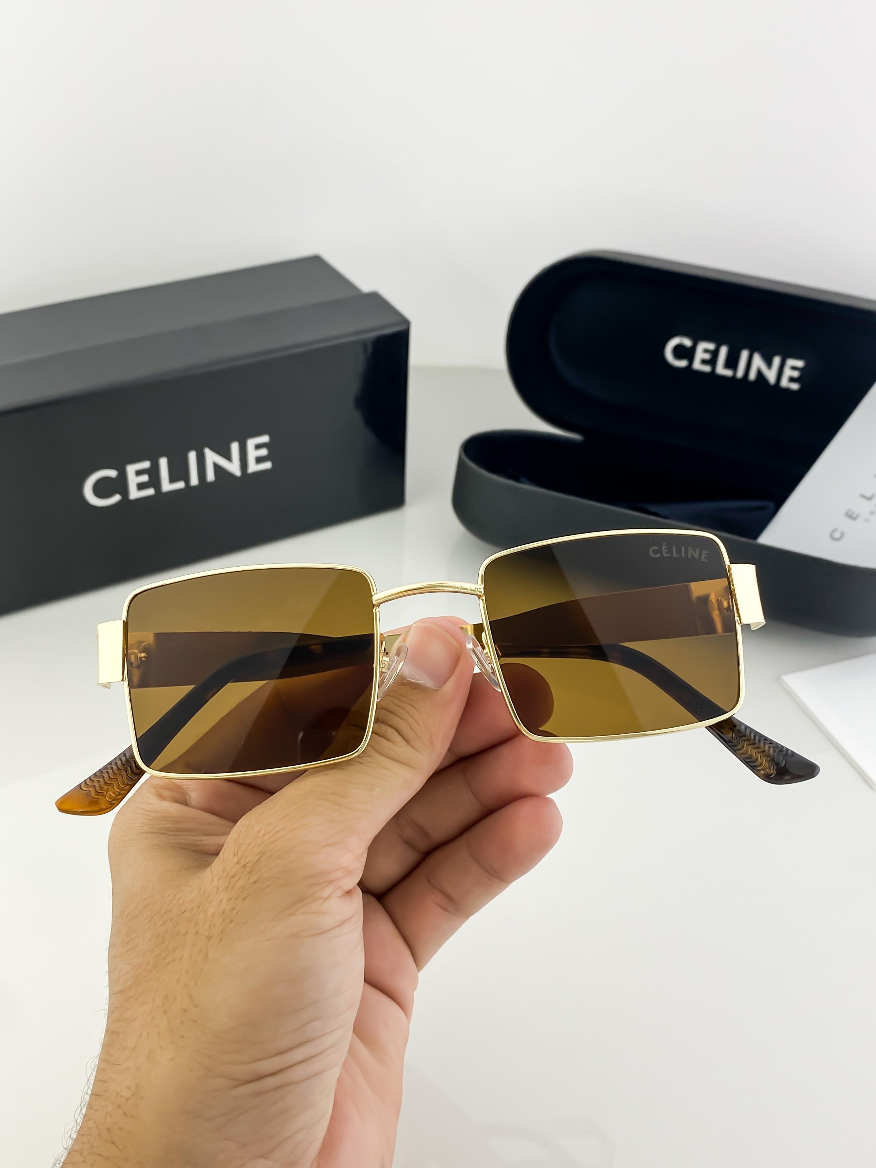 CE_LI_NE GOLD BROWN 012 B