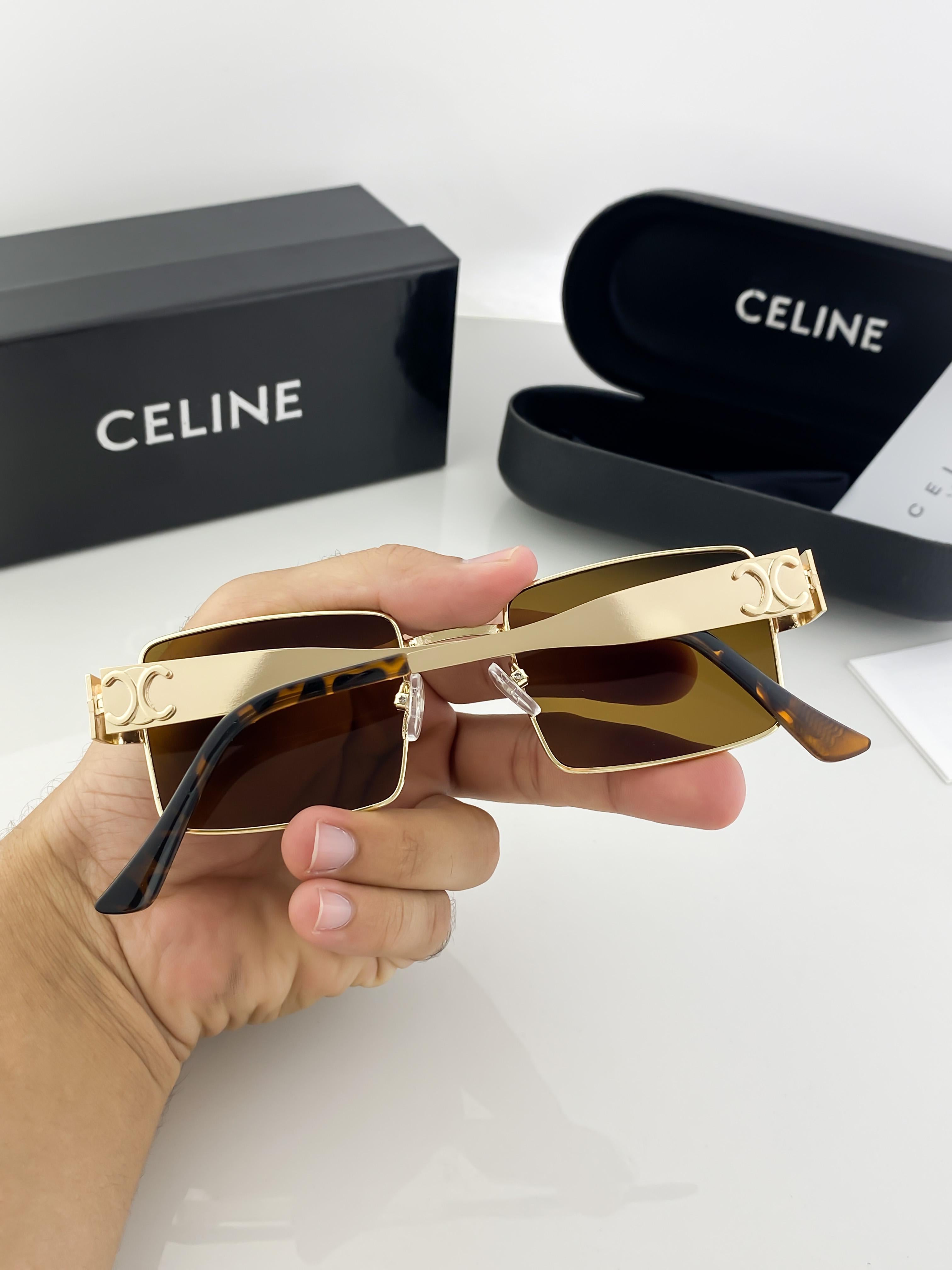 CE_LI_NE GOLD BROWN 012 B