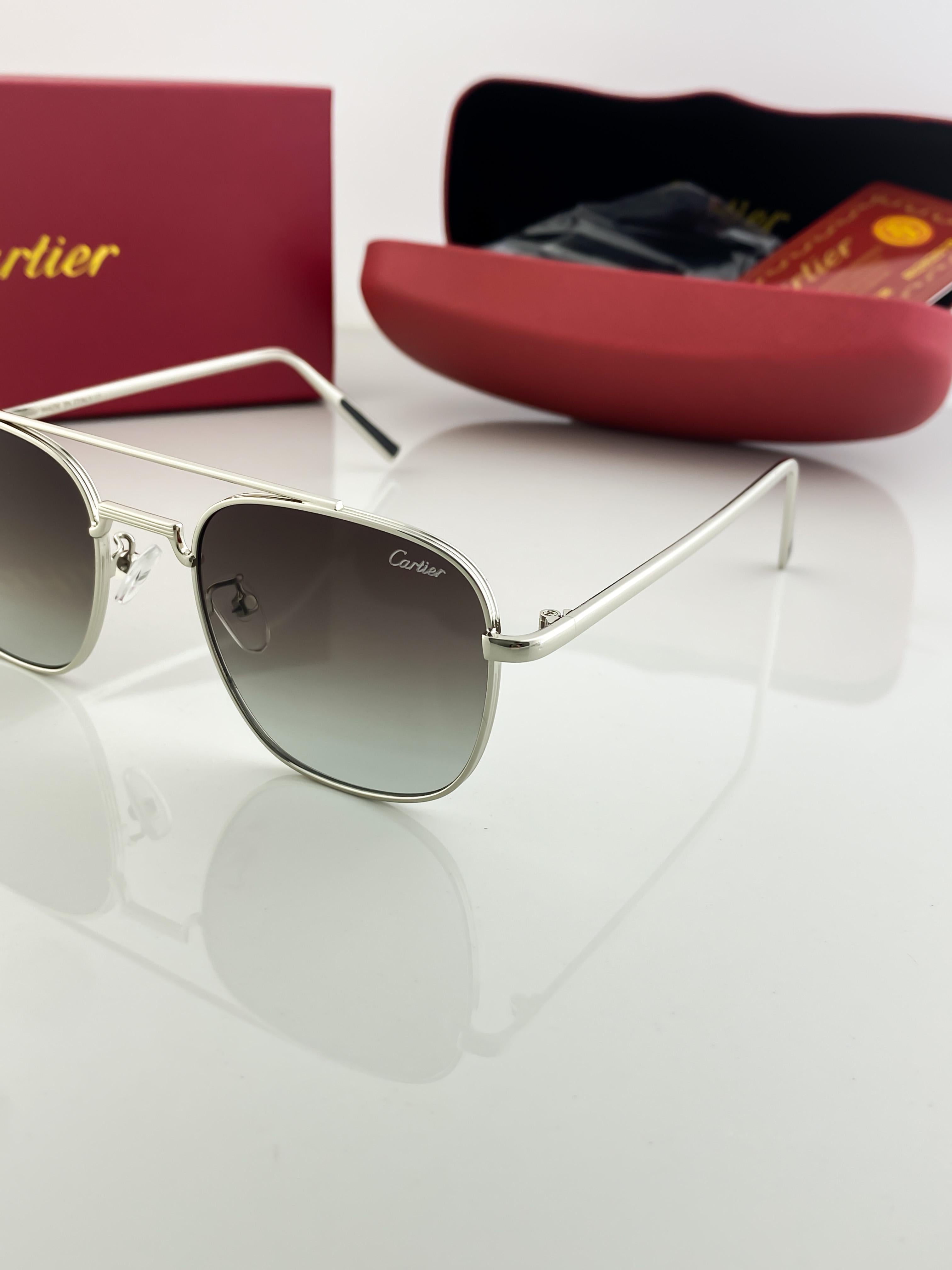 CAR SILVER BLACK 7947 B