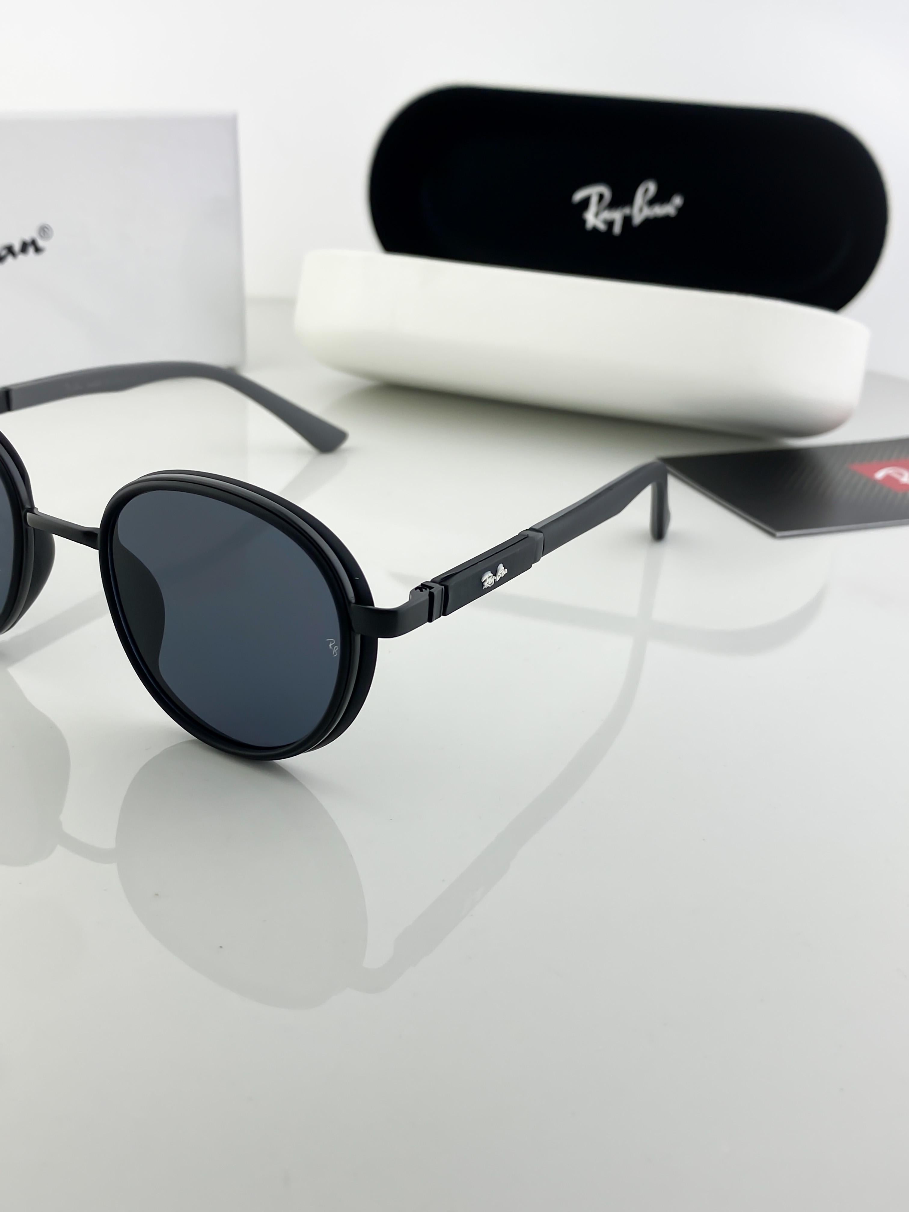 RAY CHARCOAL BLACK 24002 B