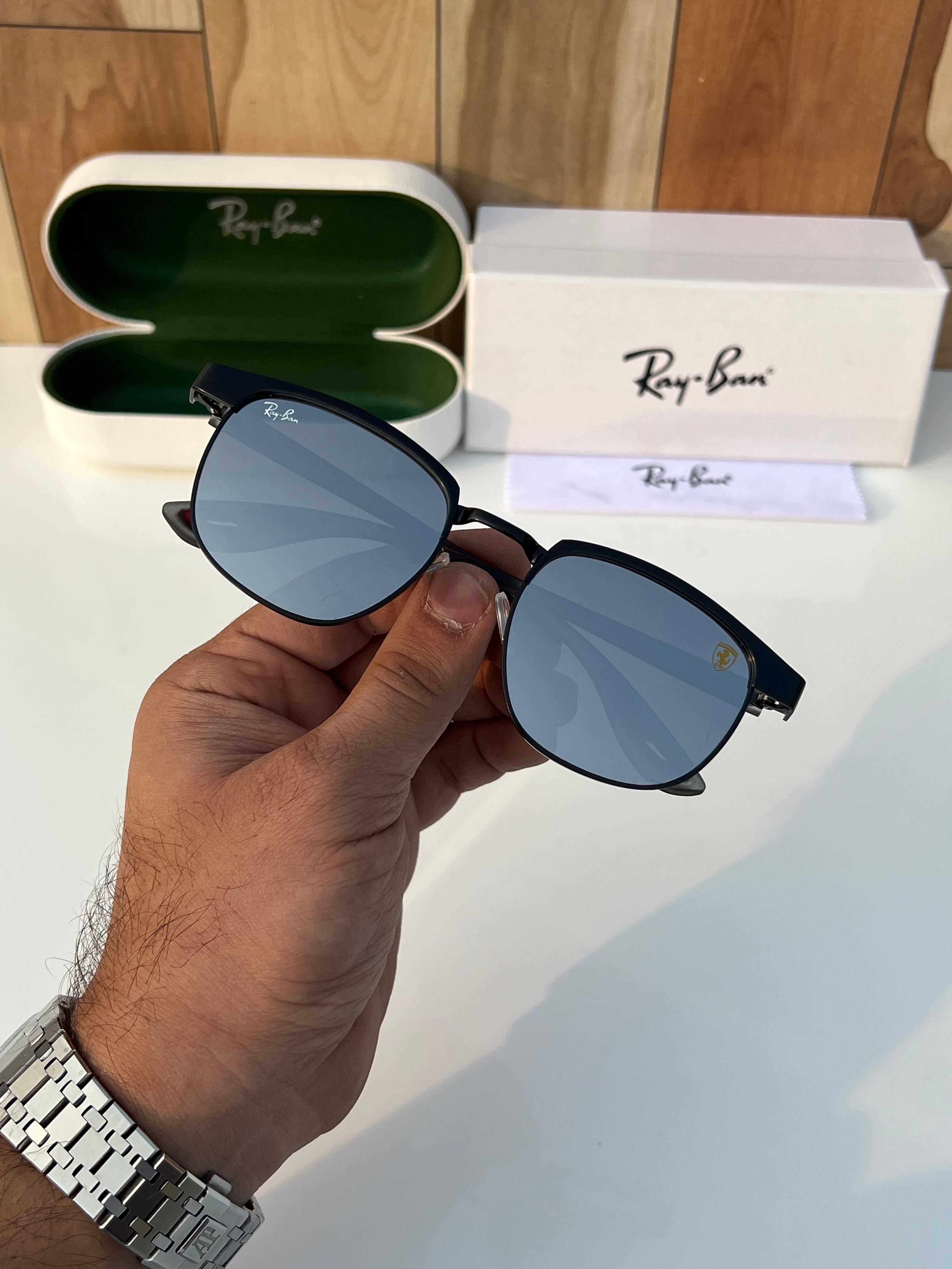 Ray  03 black silver A