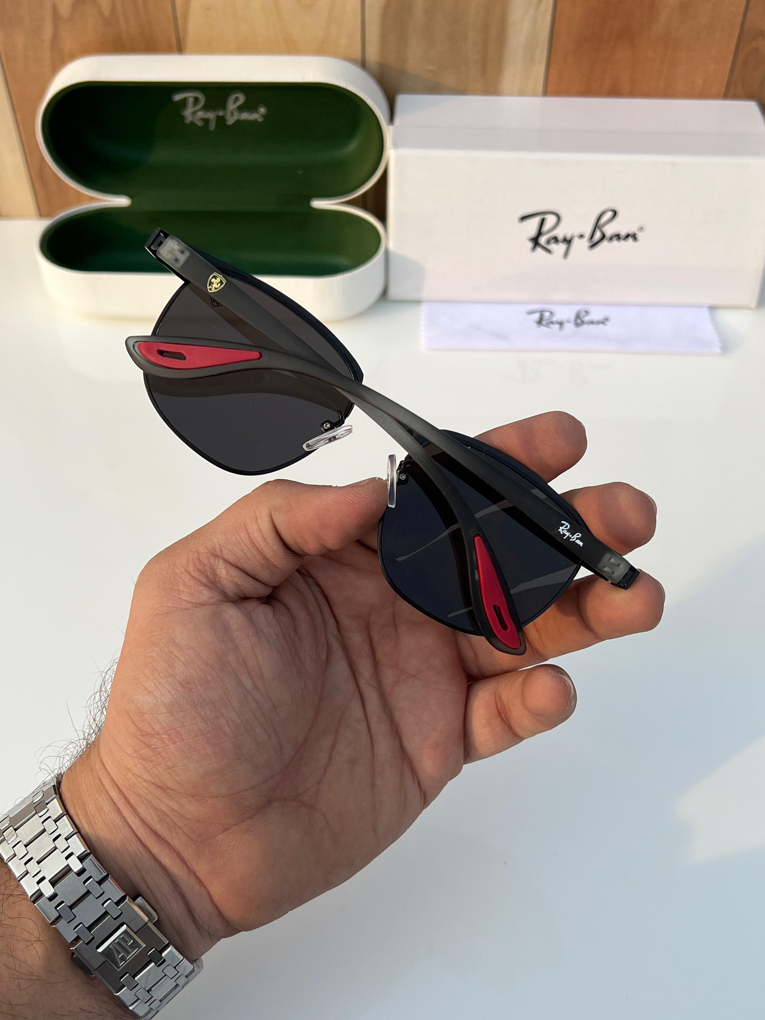 Ray  03 black silver A