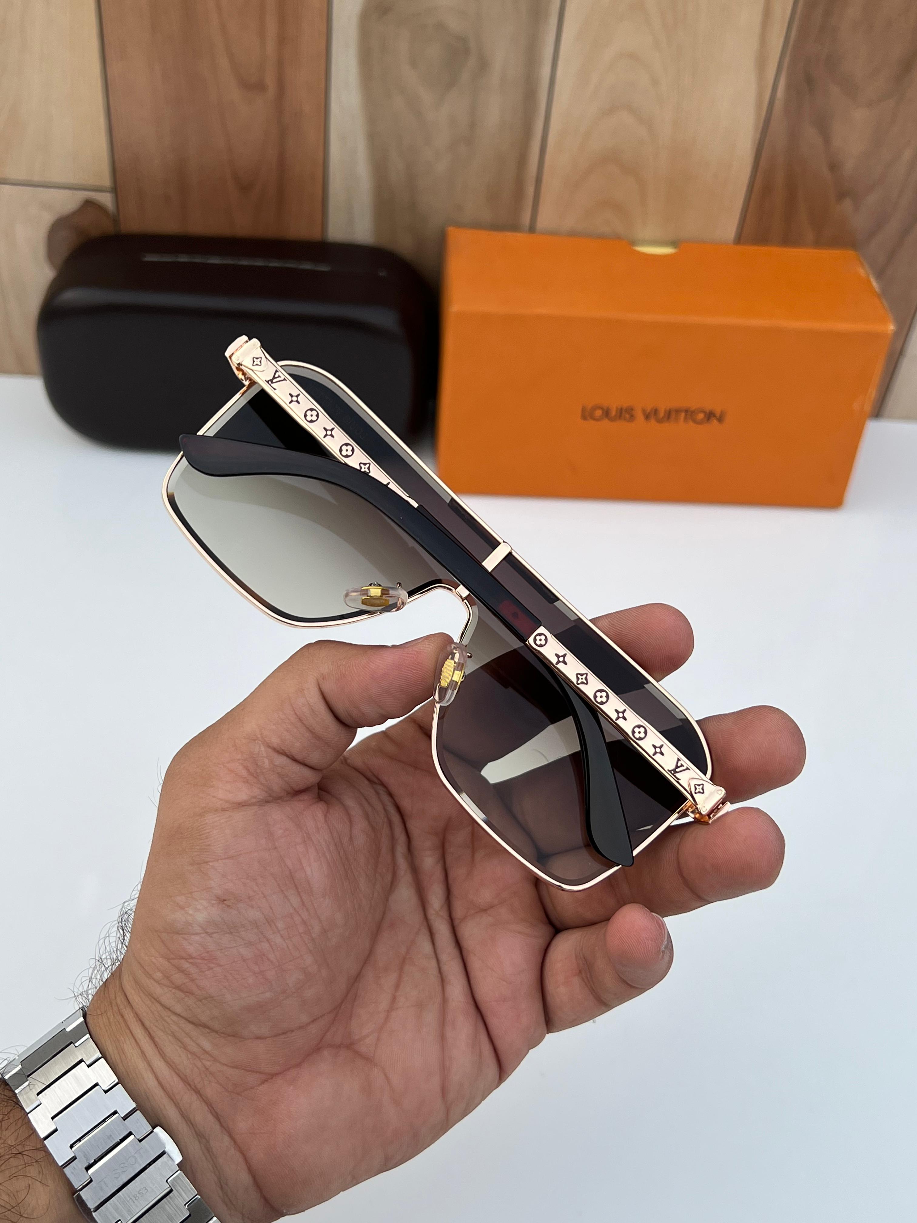 Lou 2254 gold brown A