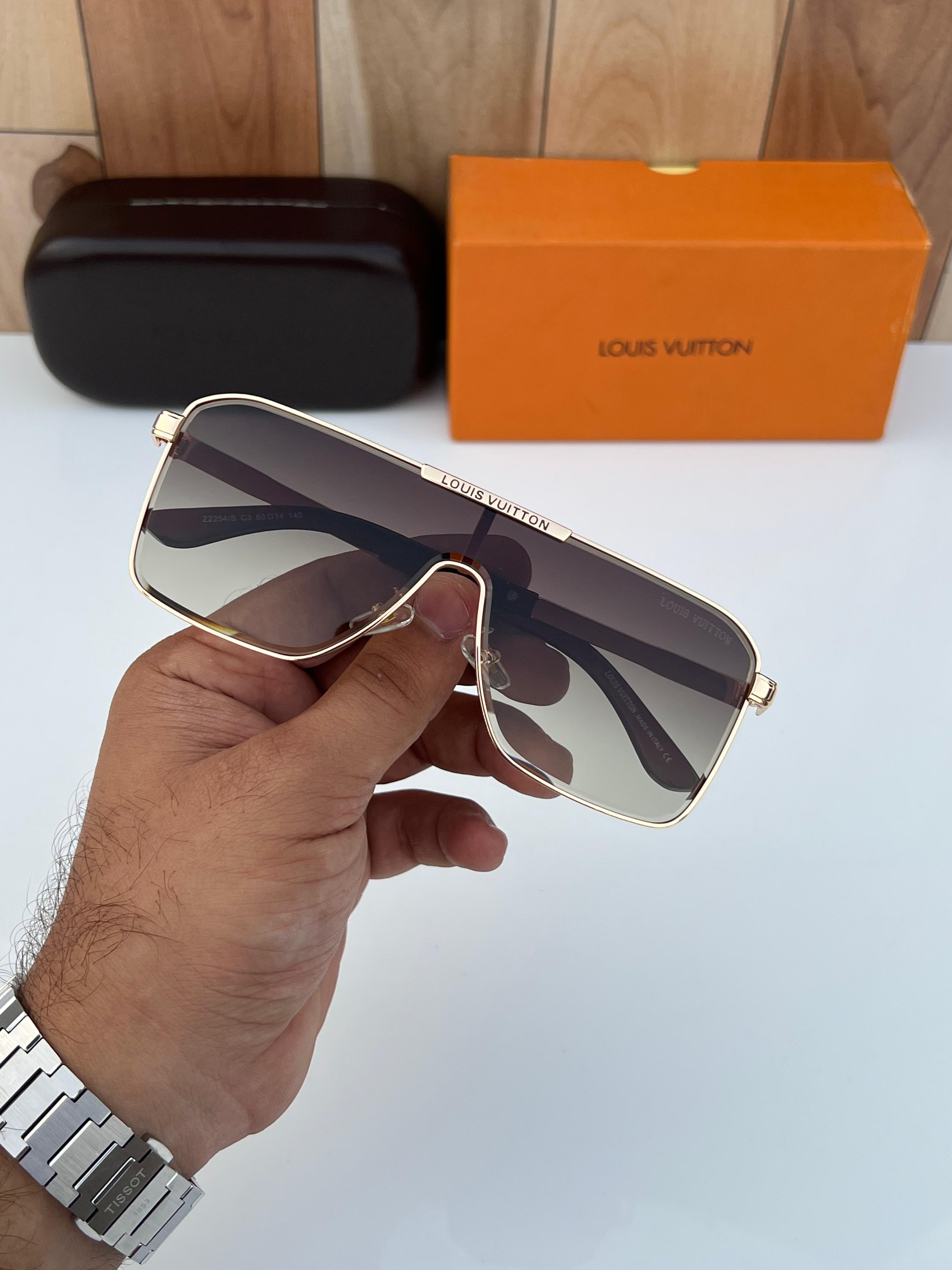 Lou 2254 gold brown A