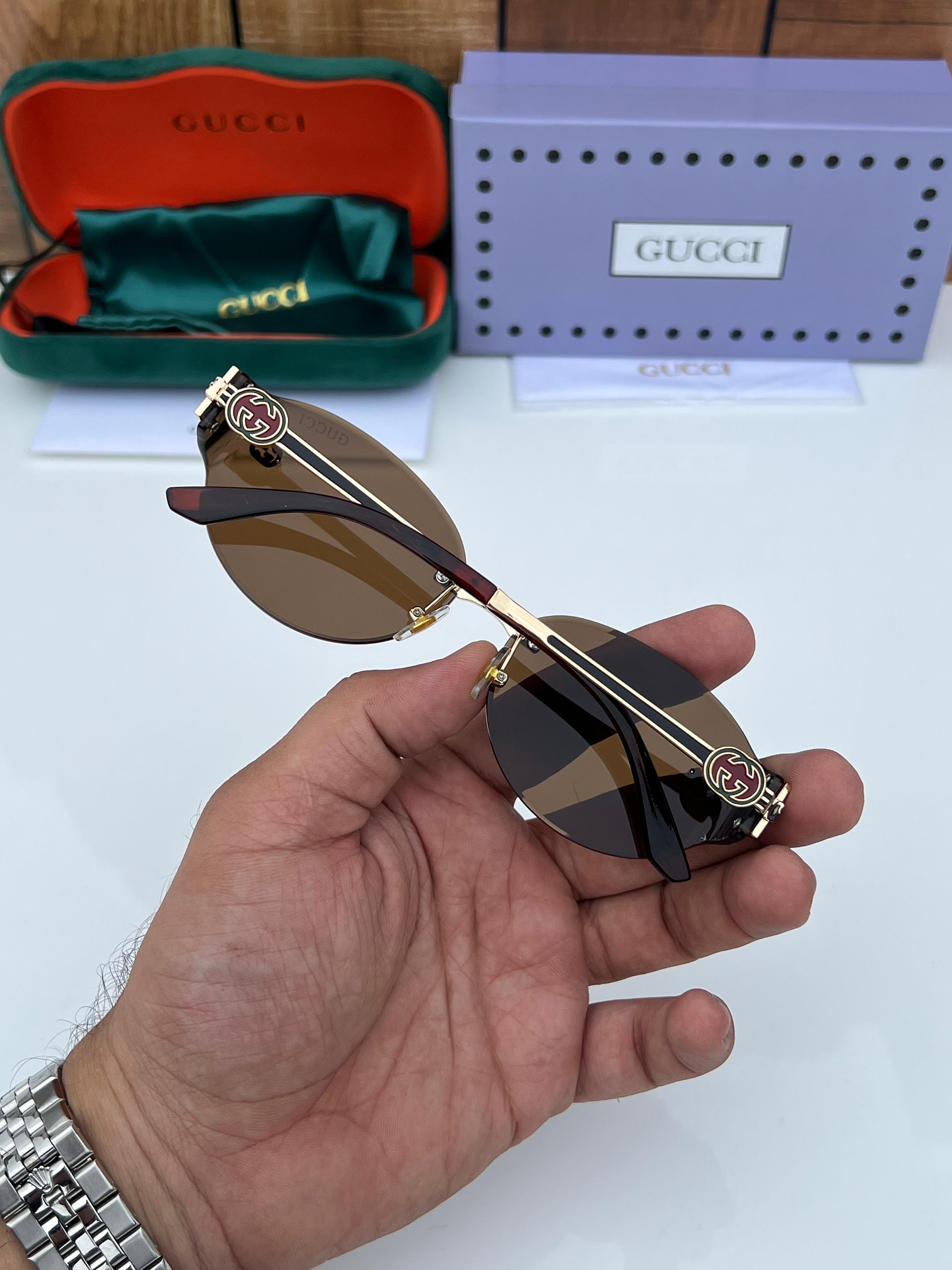 Guc 99003 gold brown A