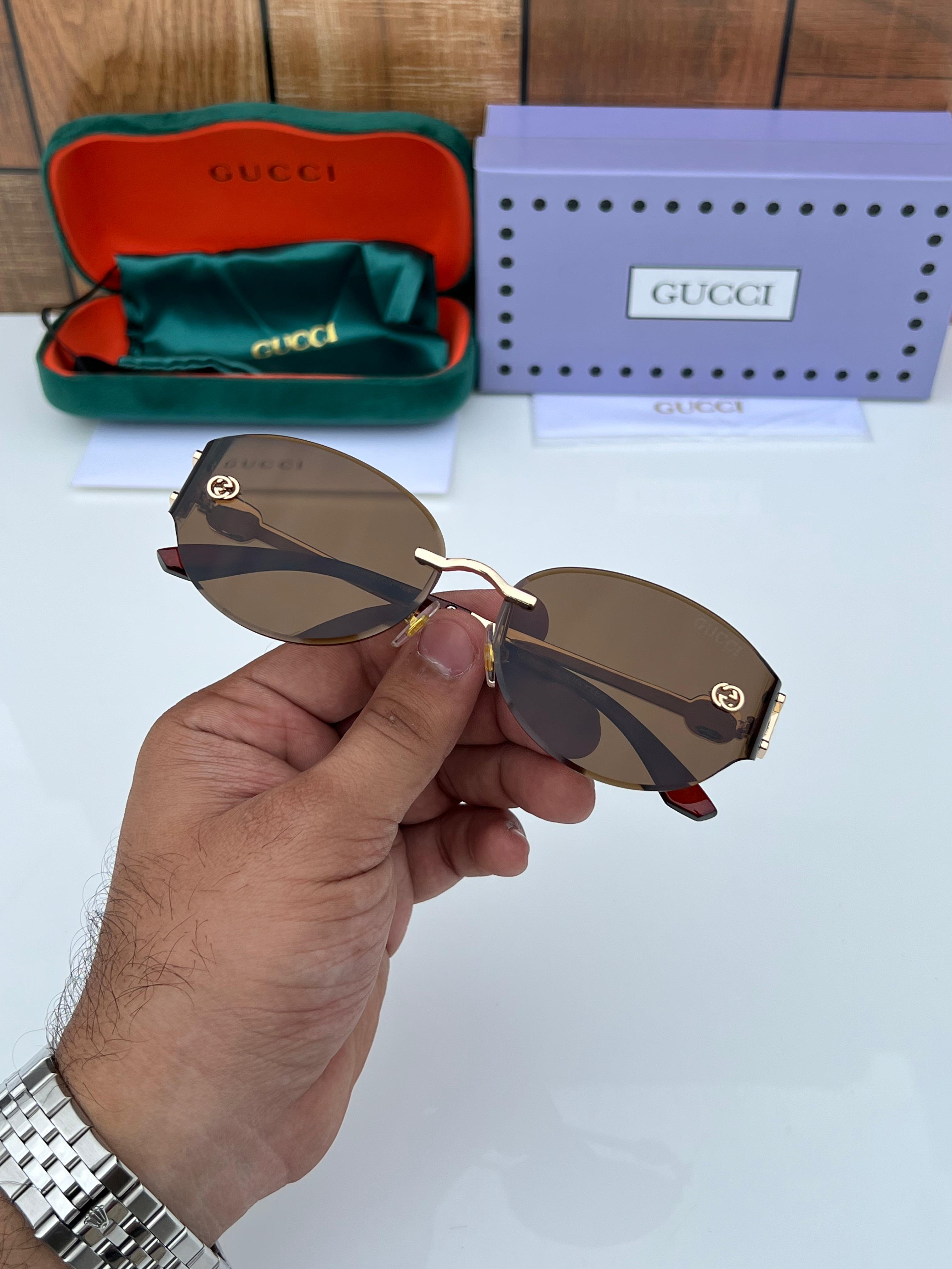 Guc 99003 gold brown A