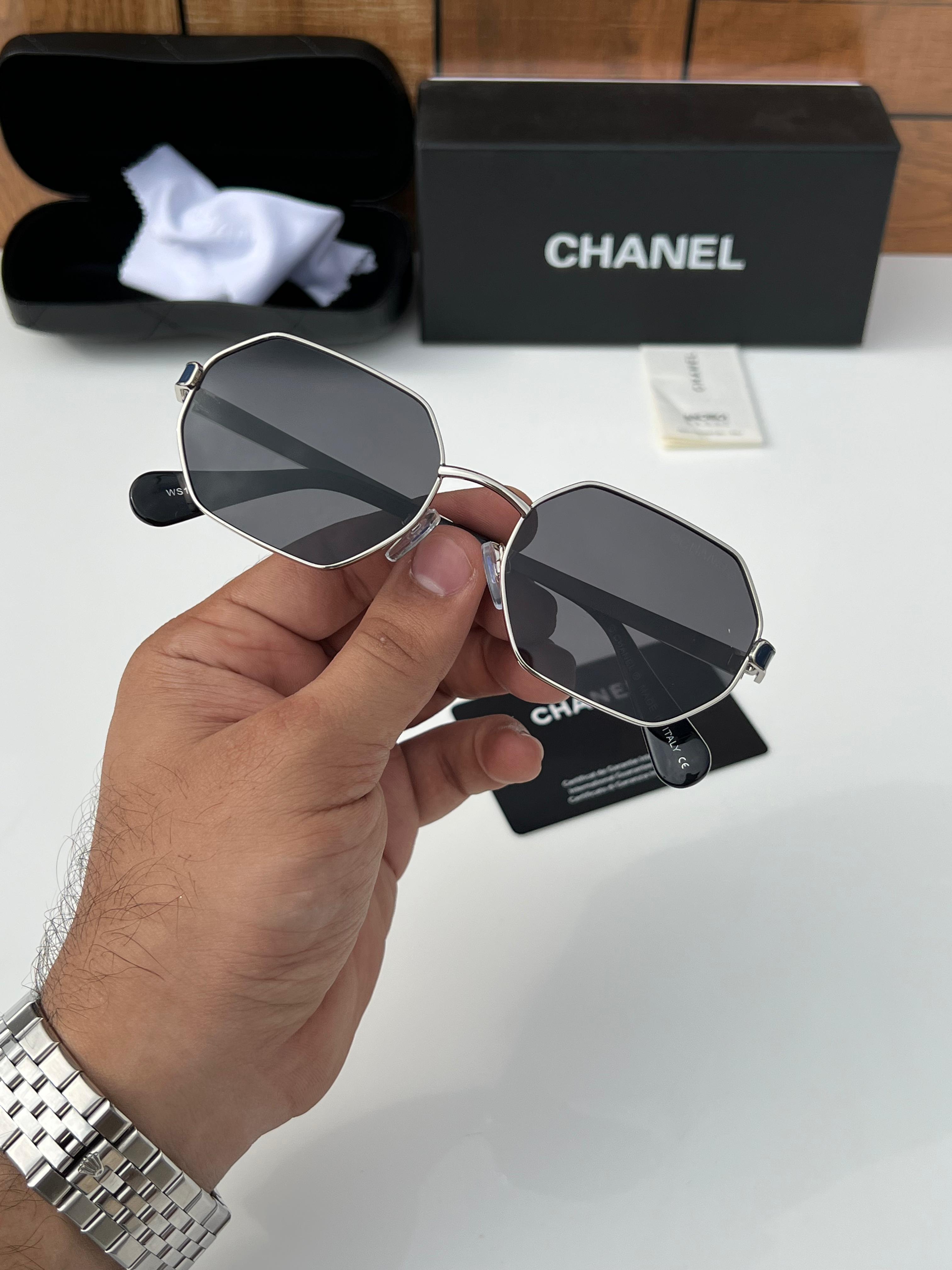 Chal 1431 silver black