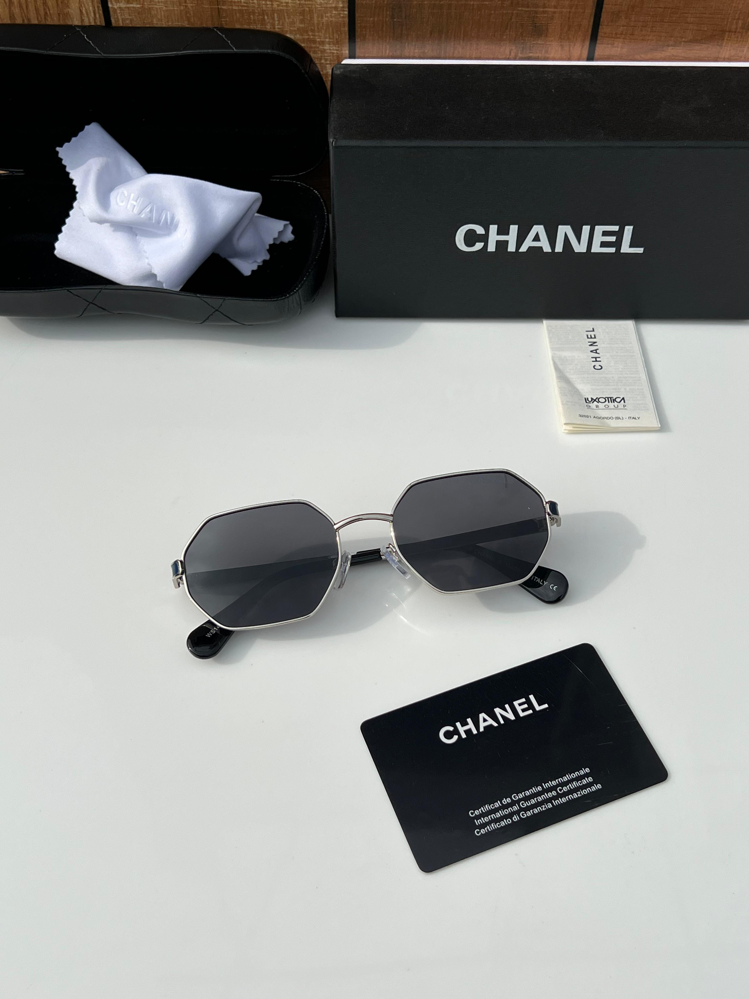 Chal 1431 silver black