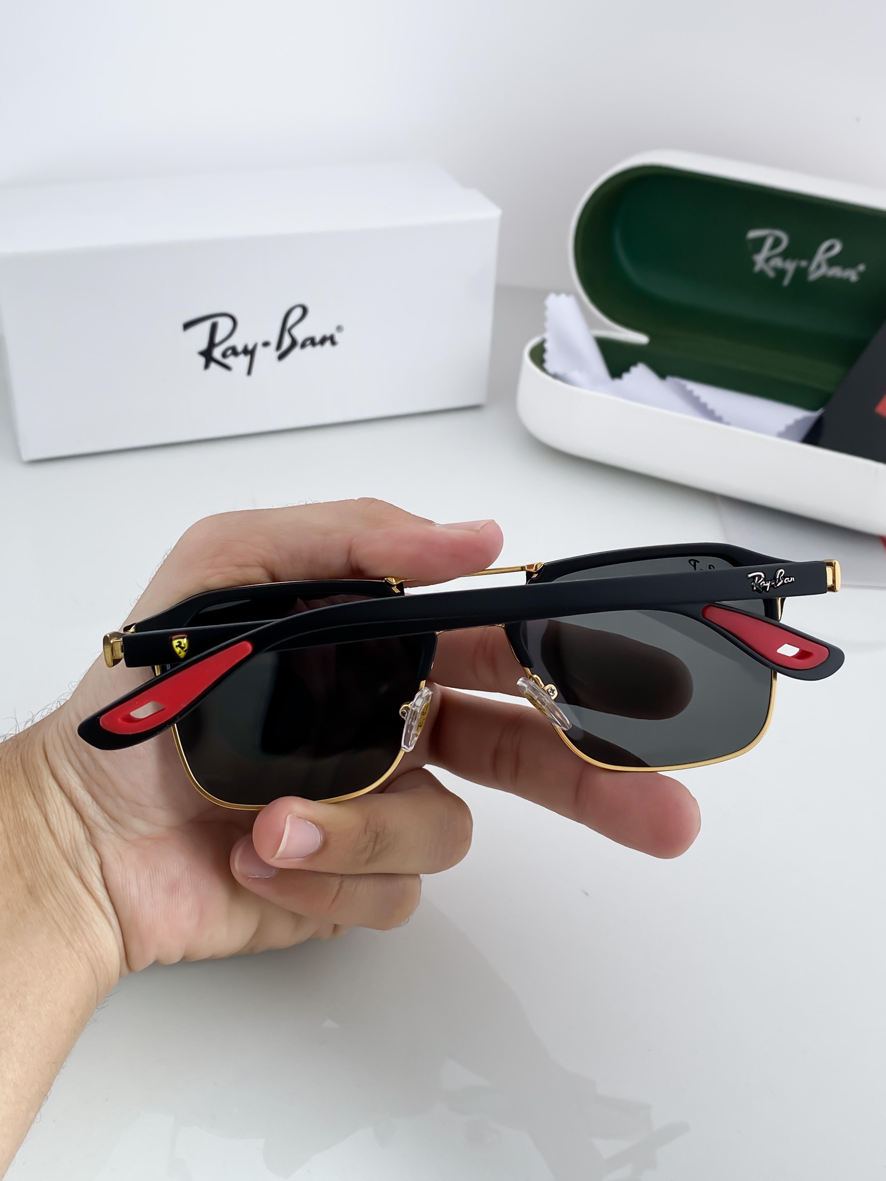 Ray_Ban 04 gold black