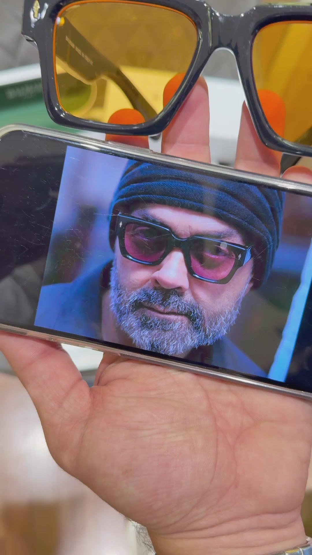 Balmain 9012 Black Orange