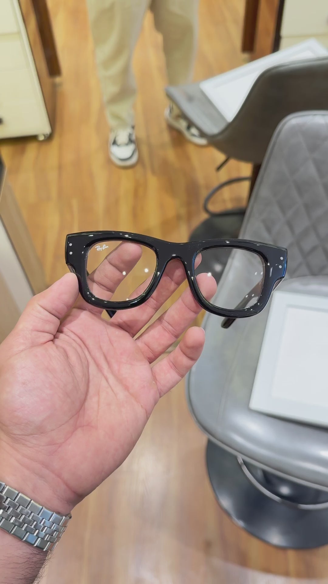 Rayban 4940 Mega Frame.