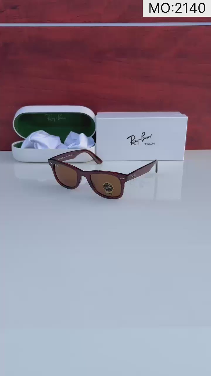 Rayban 2140 Brown Glossy