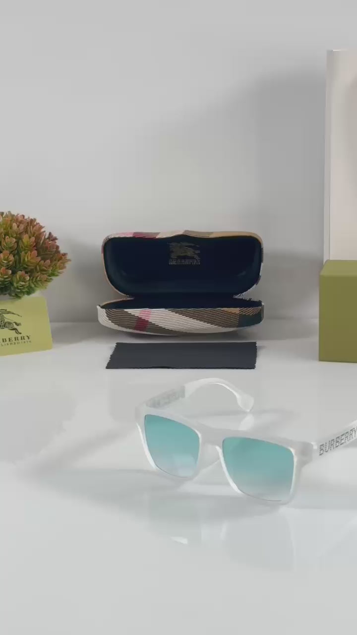 Burberry 4458 Ice Green Sunglass