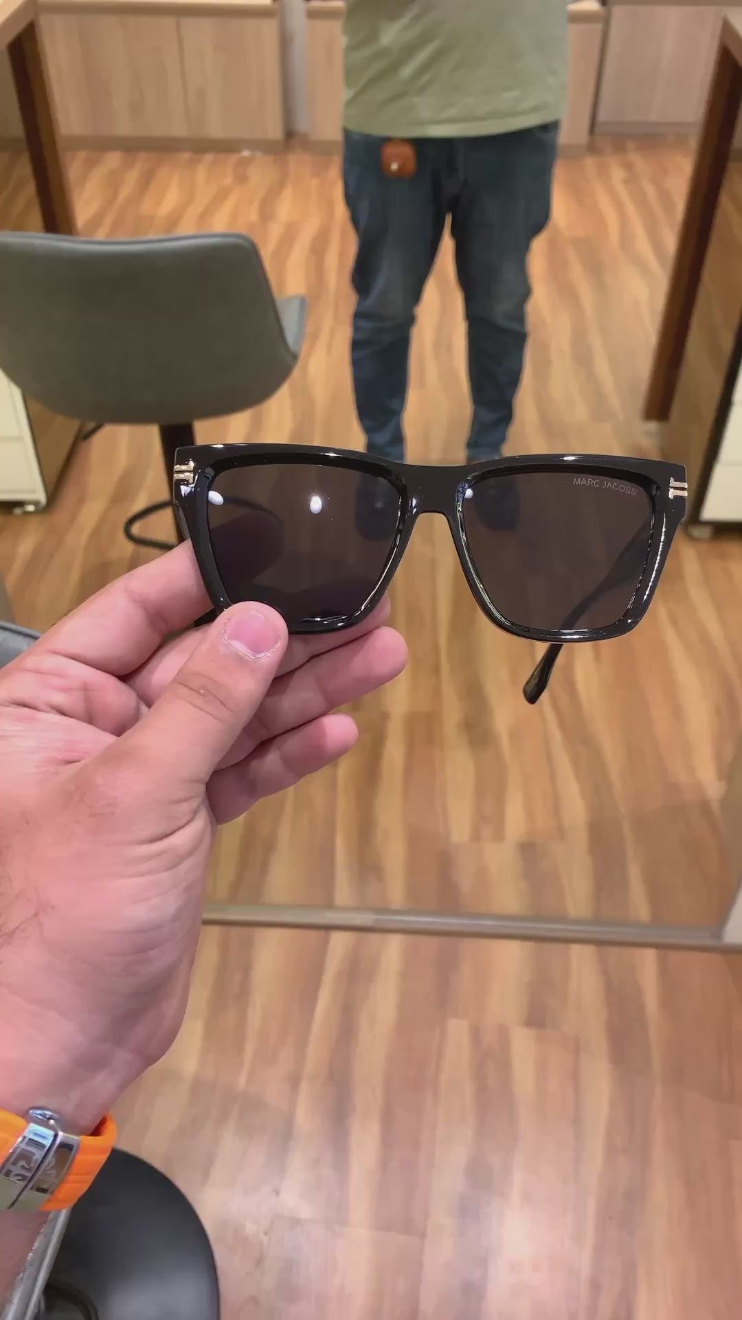 MARC JACOBS 5014 BLACK SUNGLASS