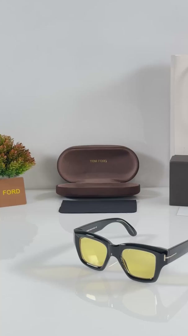 TOMFORRD 184 BLACK YELLOW