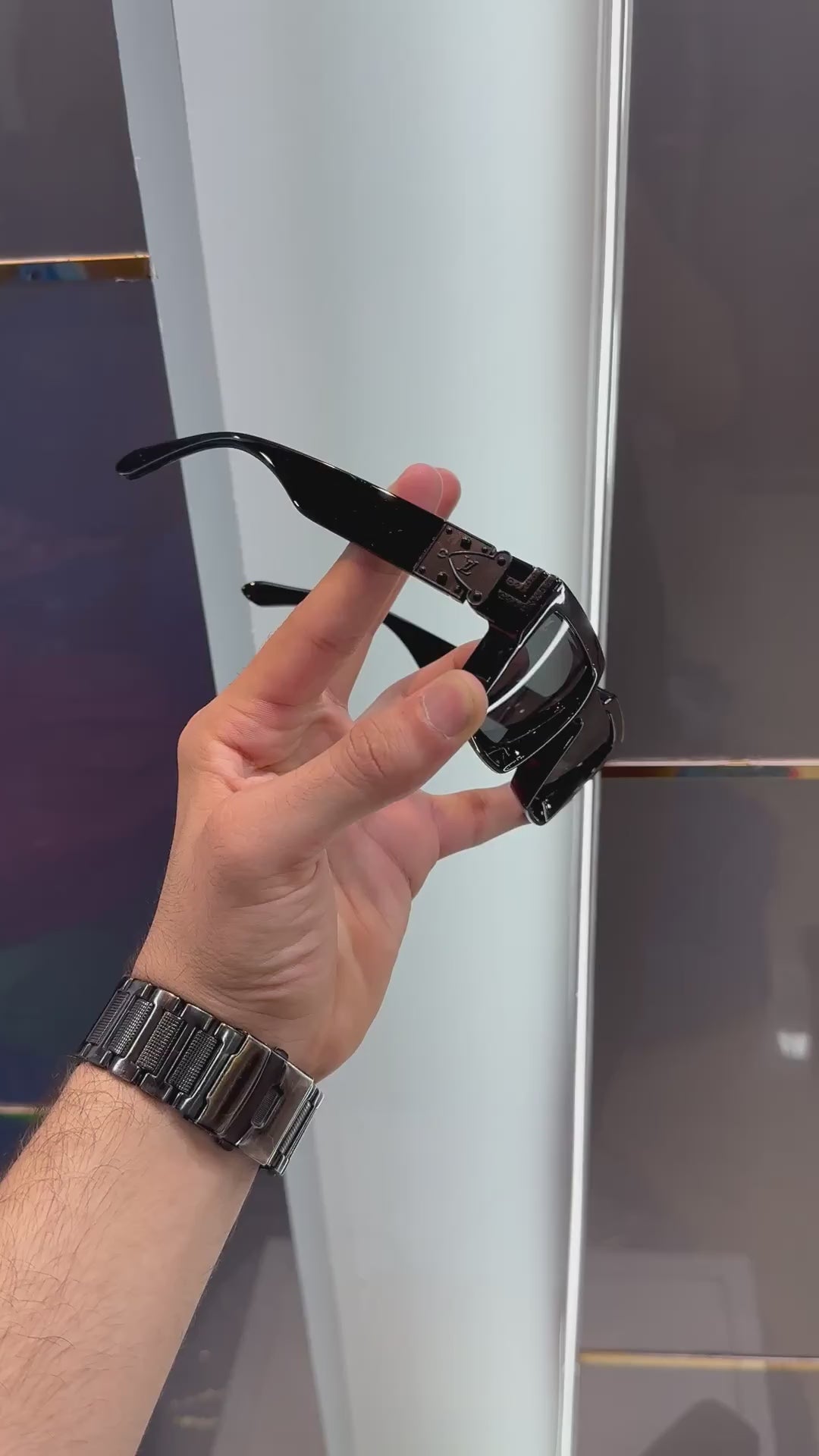 Louis Vuitton Millionaire Black Diamond Edition