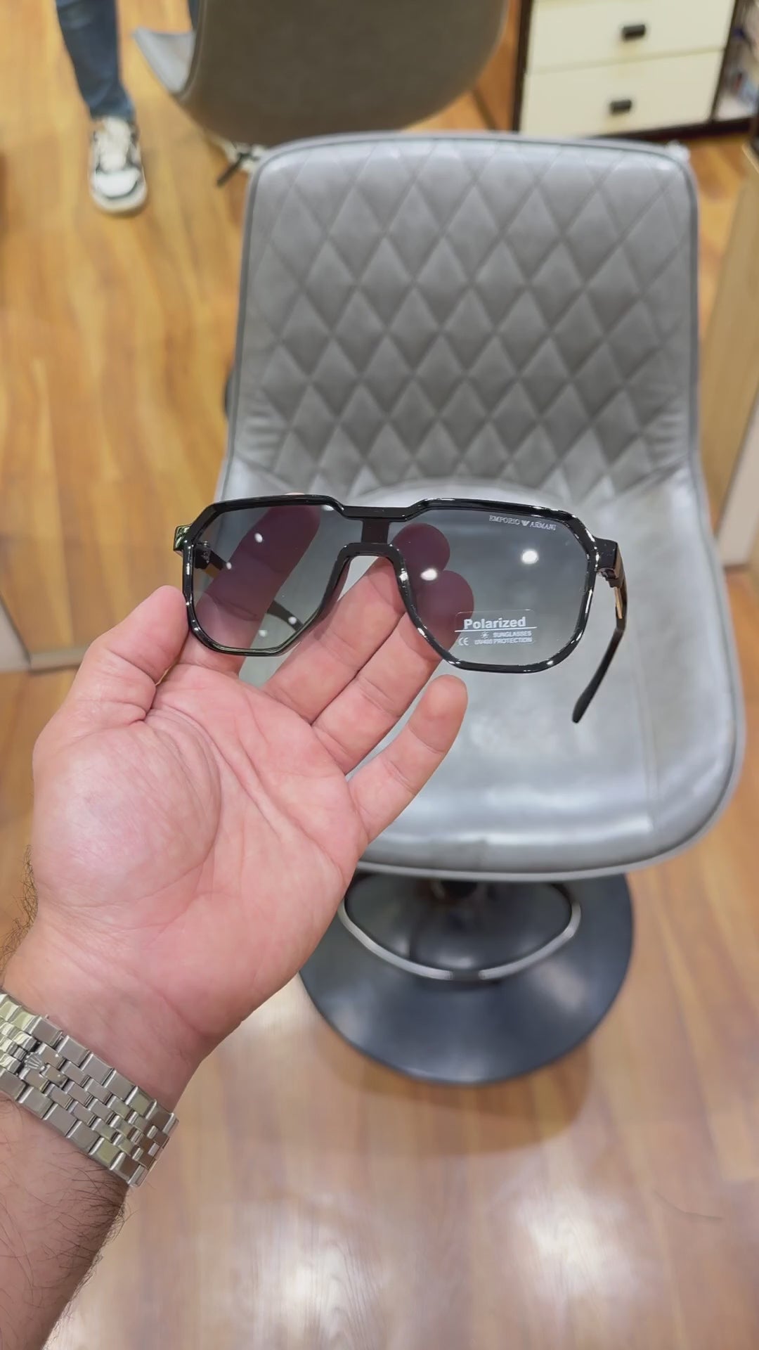Emporio Armani 2602 Black Glossy