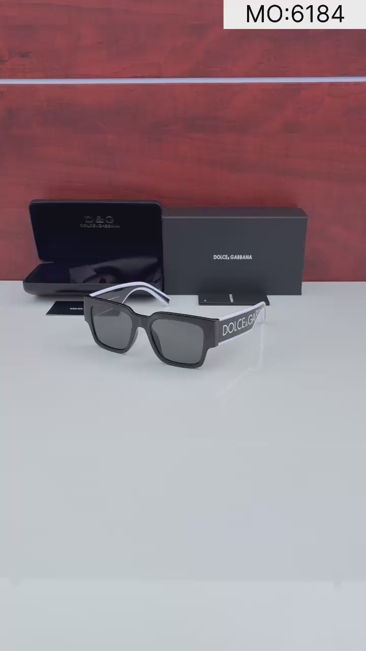 Dolce & Gabbana 6184 White/Black