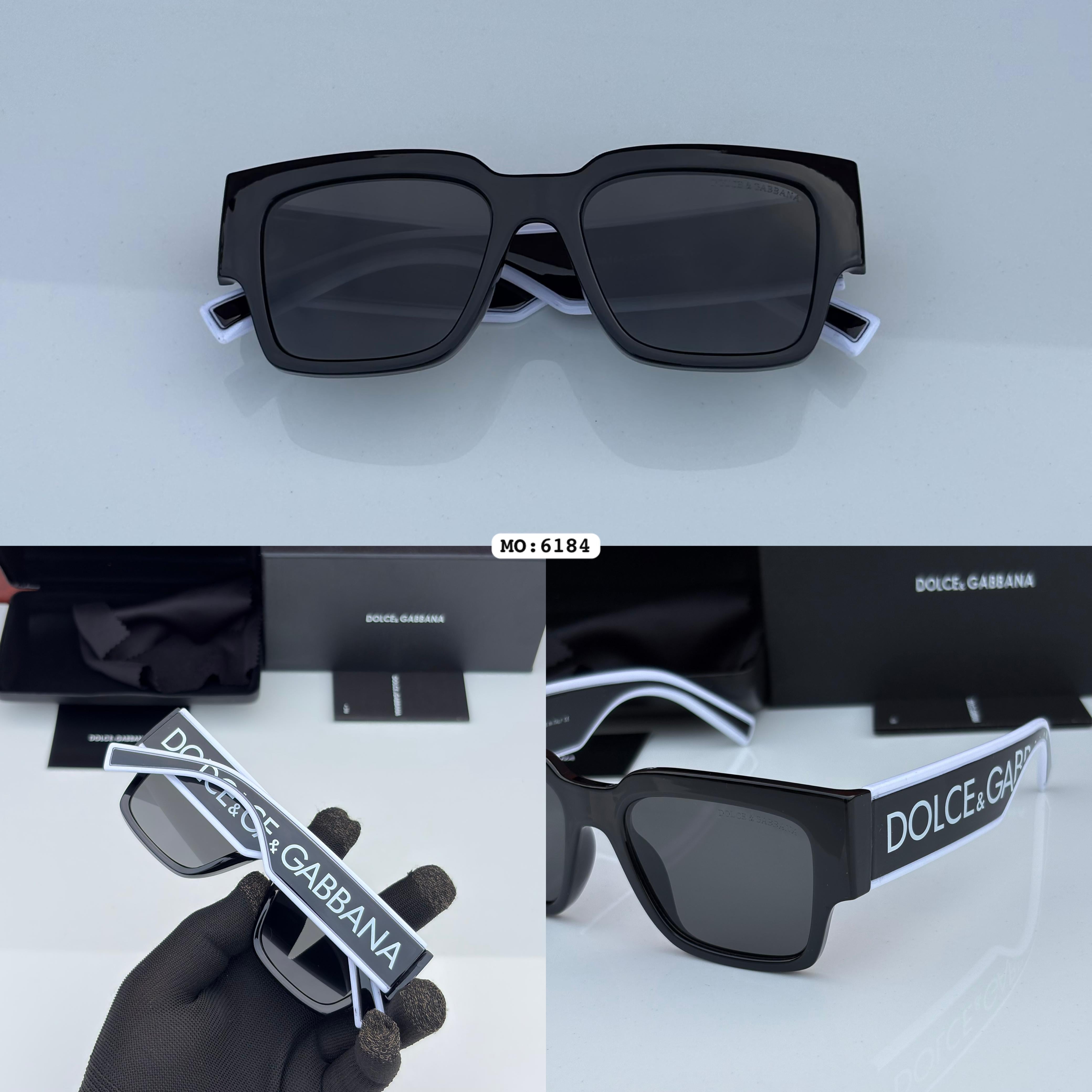 Dolce & Gabbana 6184 White/Black