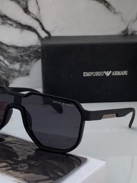 Emporio Armani 2602 Black Exclusive Sunglass