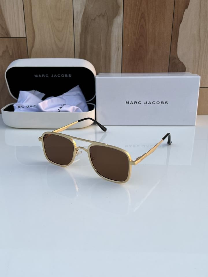 Marc Jacobs 503 Gold Brown Metallic