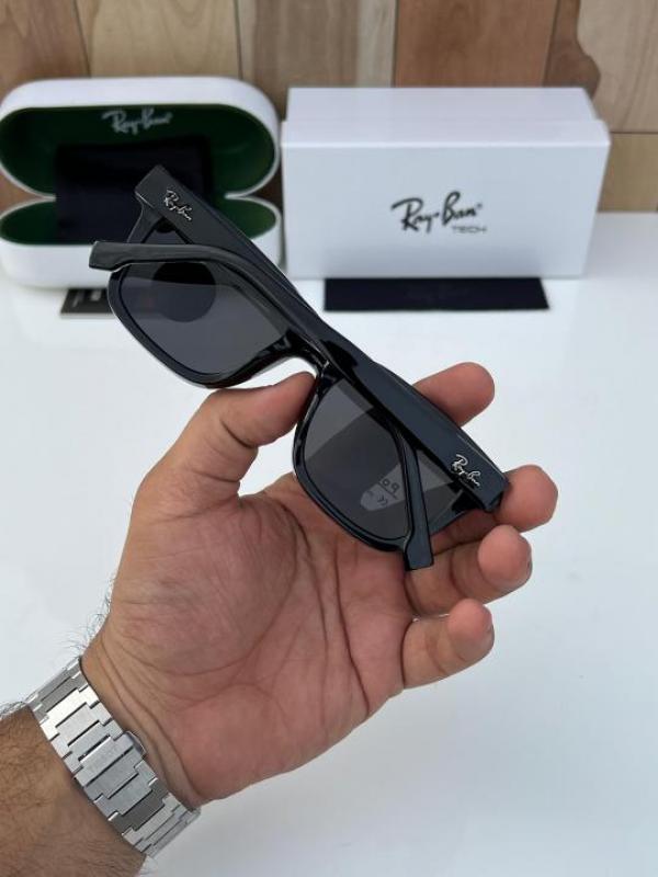 RAYBAN 7701 BLACK POLARIZED SUNGLASS