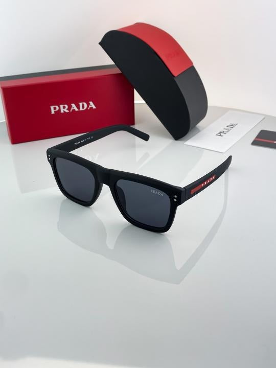 PRADA 3835 MATTE BLACK