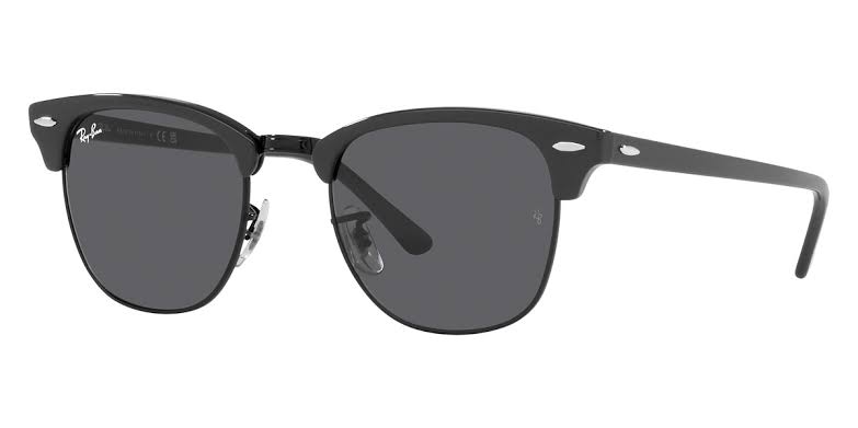 3016 Club Master Black Sunglass