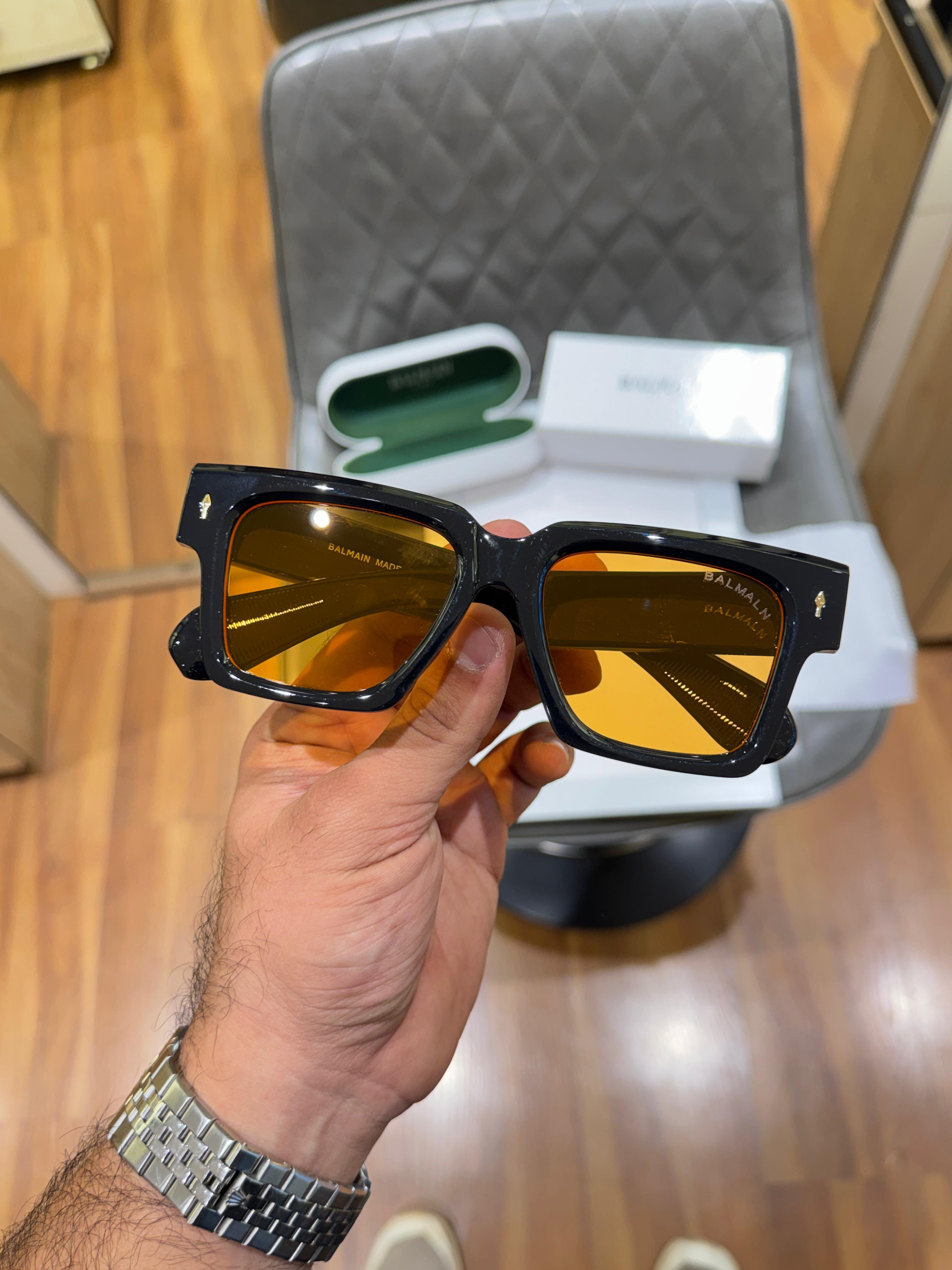 Balmain 9012 Black Orange