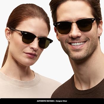 3016 Club Master Black Sunglass