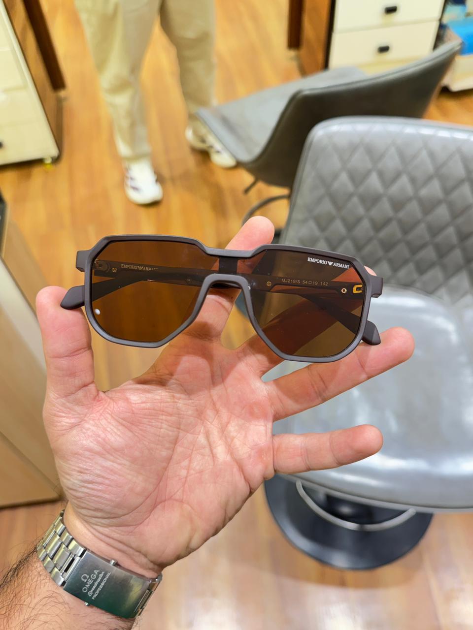 Emporio Armani 2602 Brown Sunglass