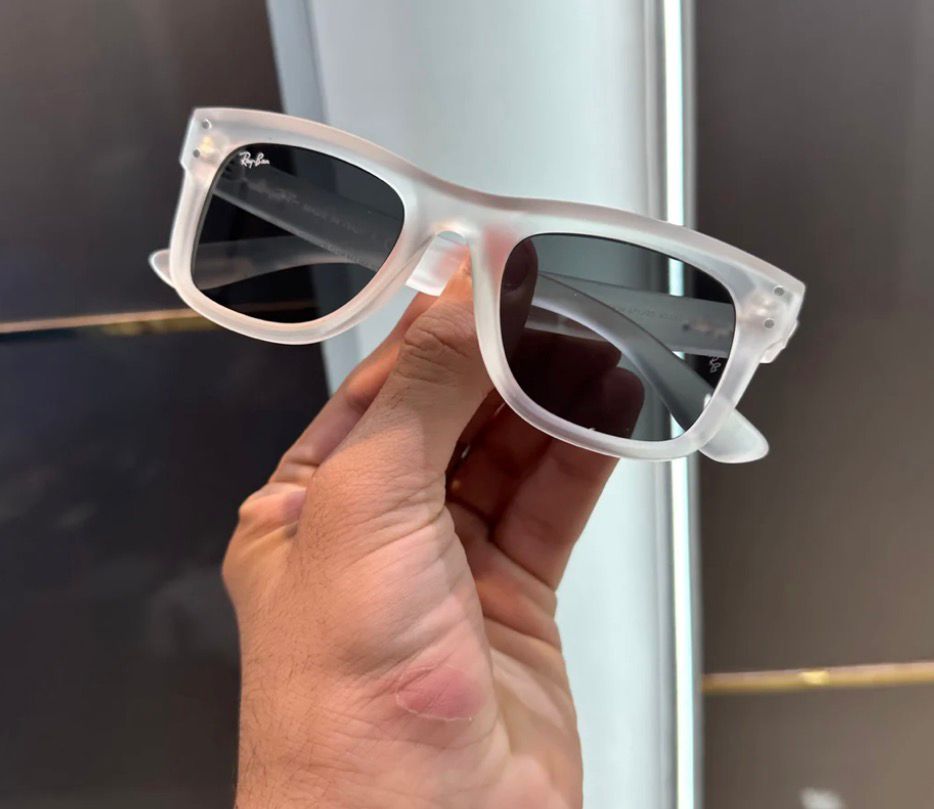 Rayban Ice Black Edition Premium Sunglass