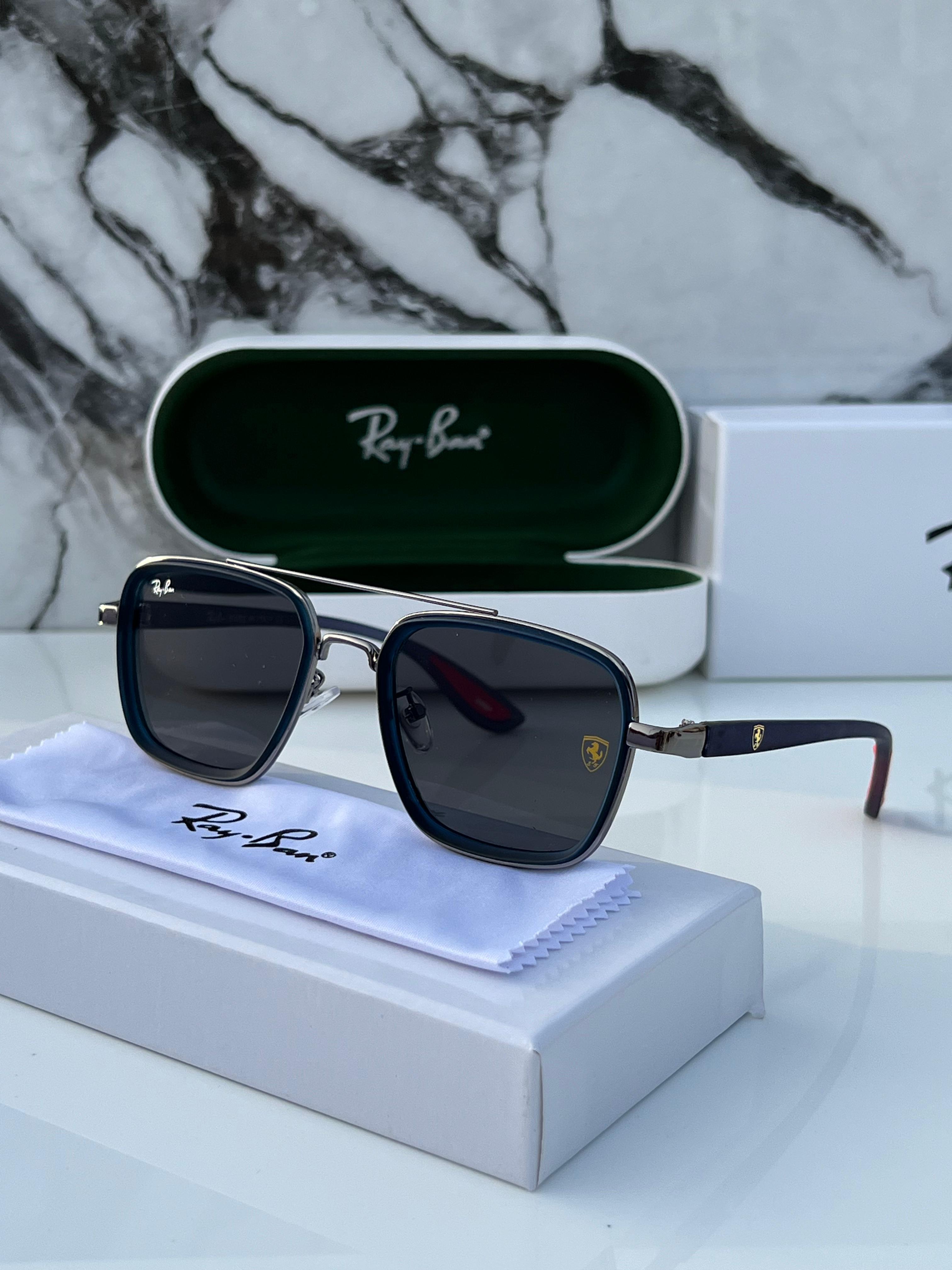 Rayban 06 Blue Ferrai Edition