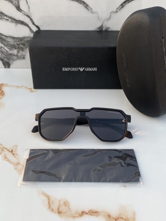 Emporio Armani 2602 Black Exclusive Sunglass