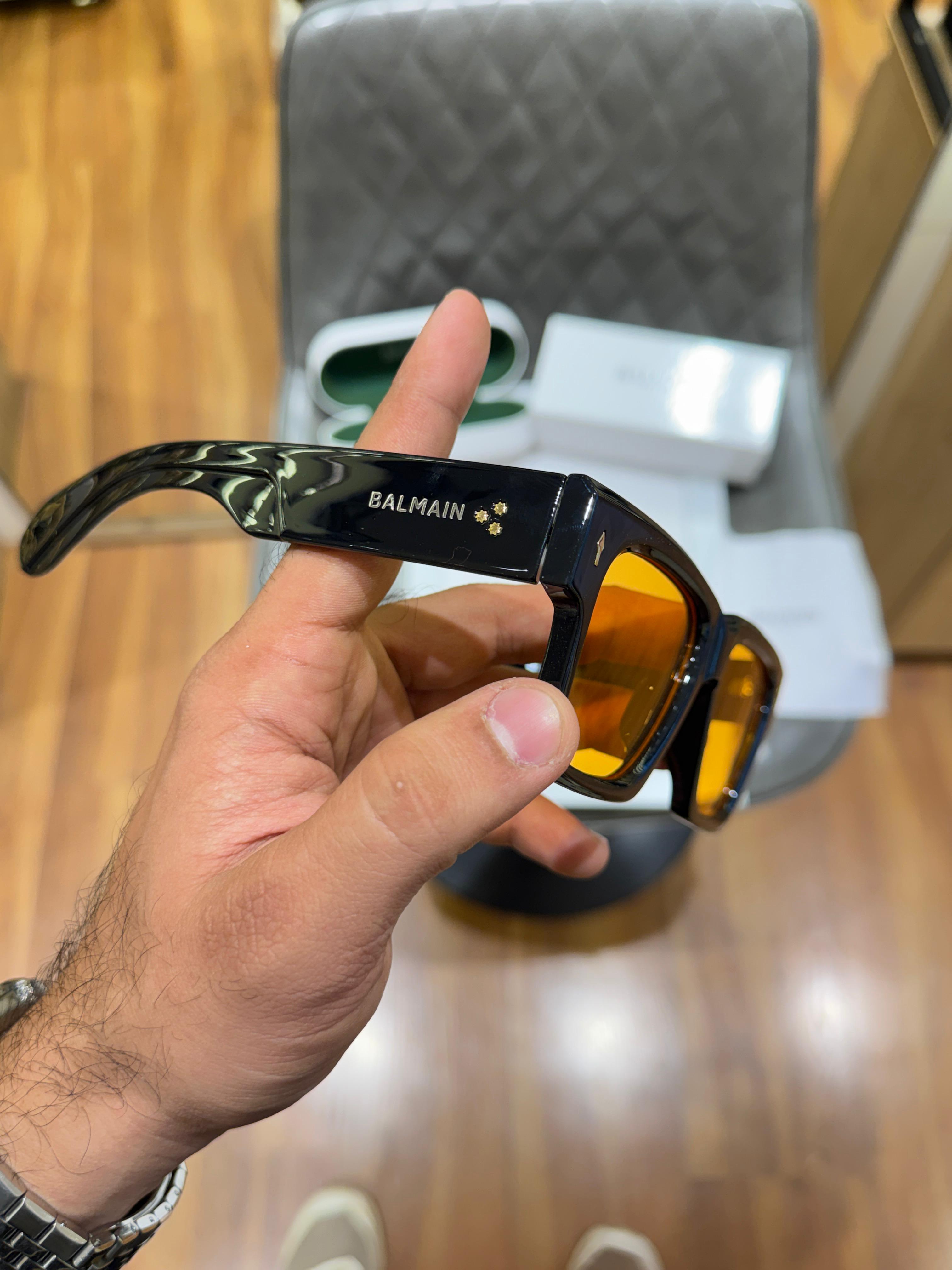 Balmain 9012 Black Orange