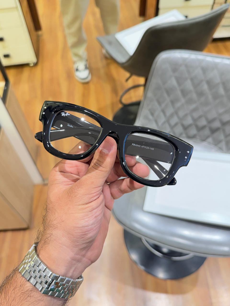 Rayban 4940 Mega Frame.