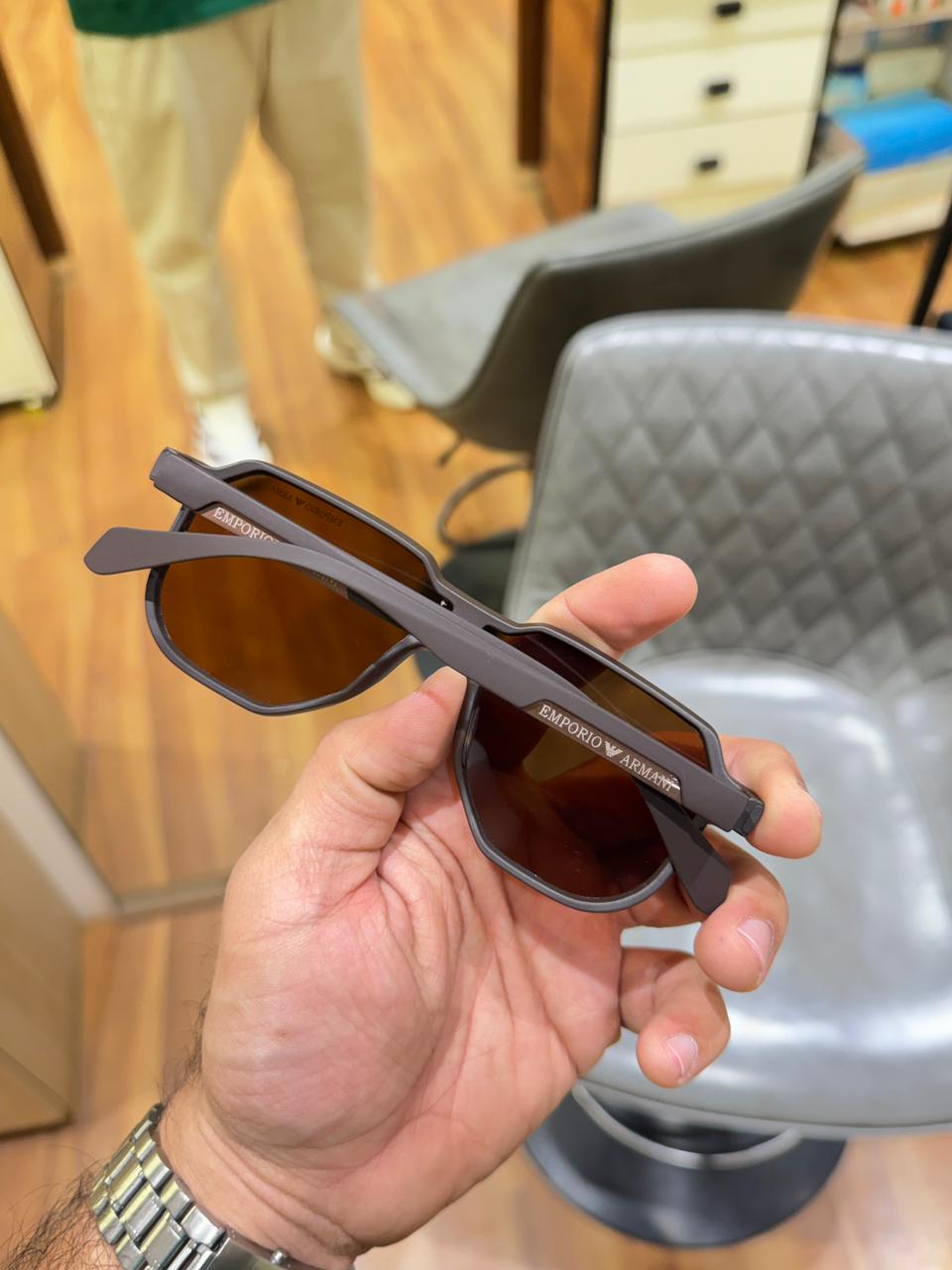 Emporio Armani 2602 Brown Sunglass