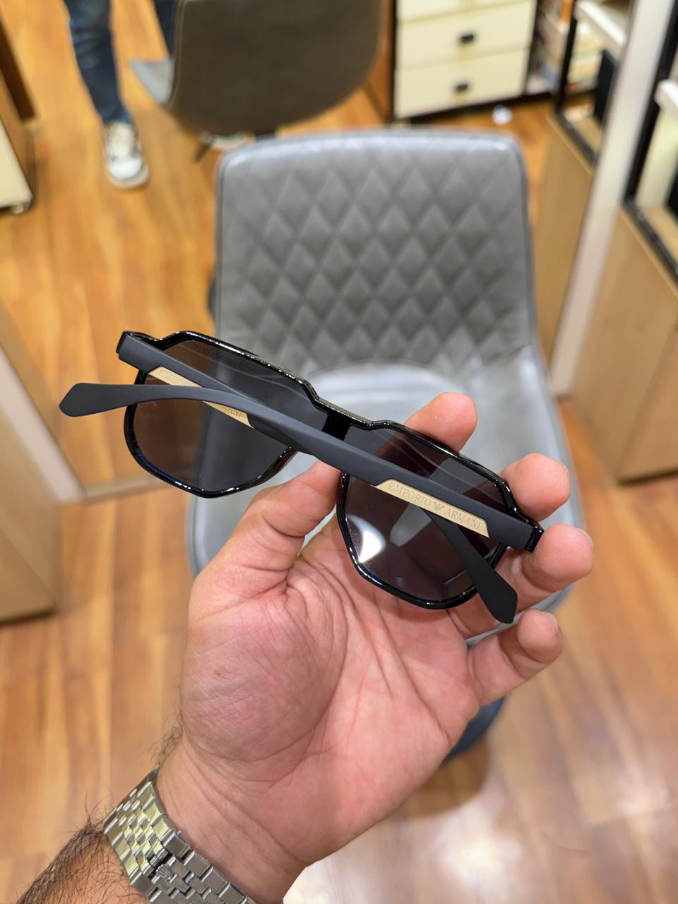 Emporio Armani 2602 Black Glossy