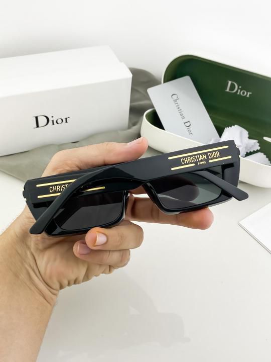 Christian Dior 88925 Black Sunglass