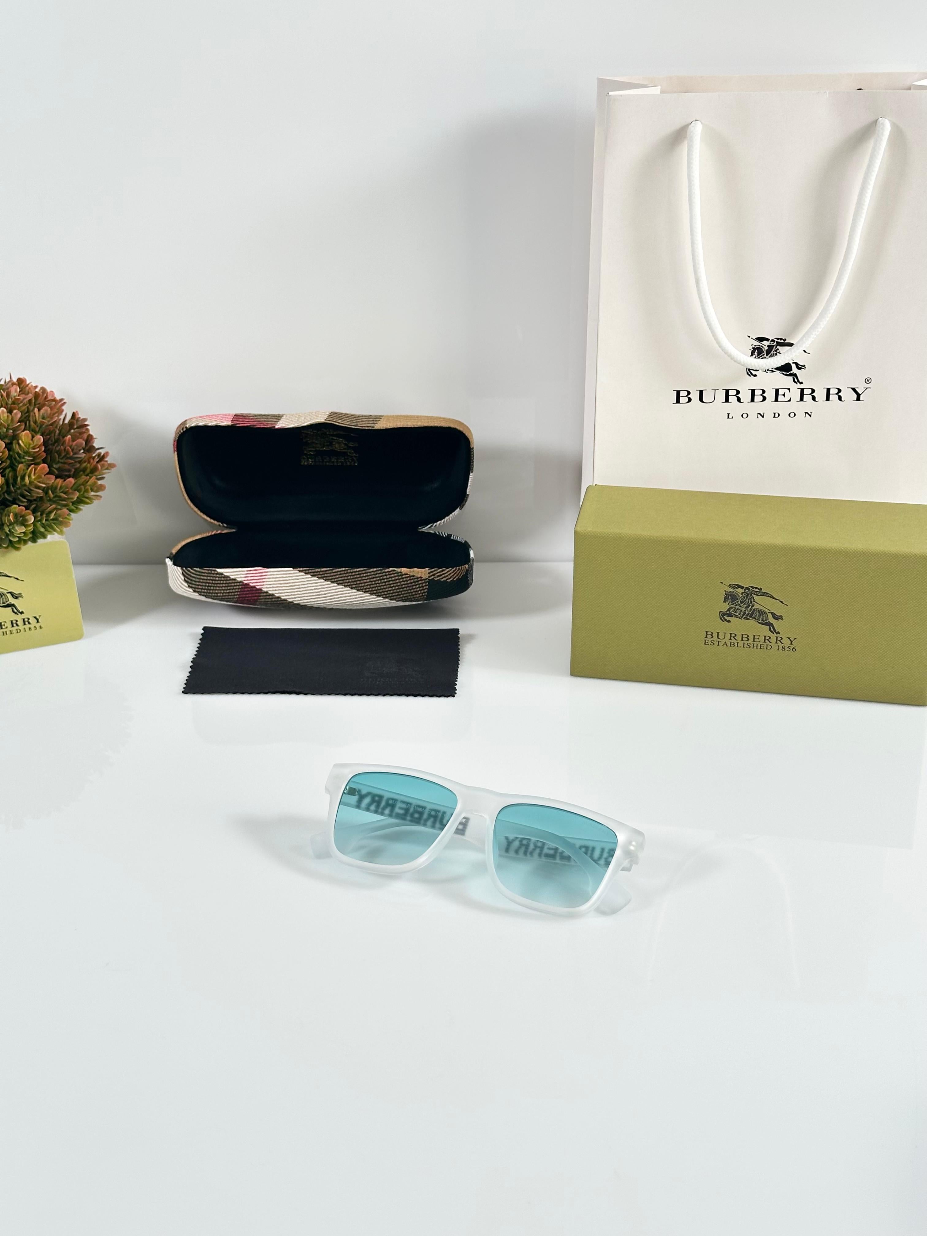 Burberry 4458 Ice Green Sunglass