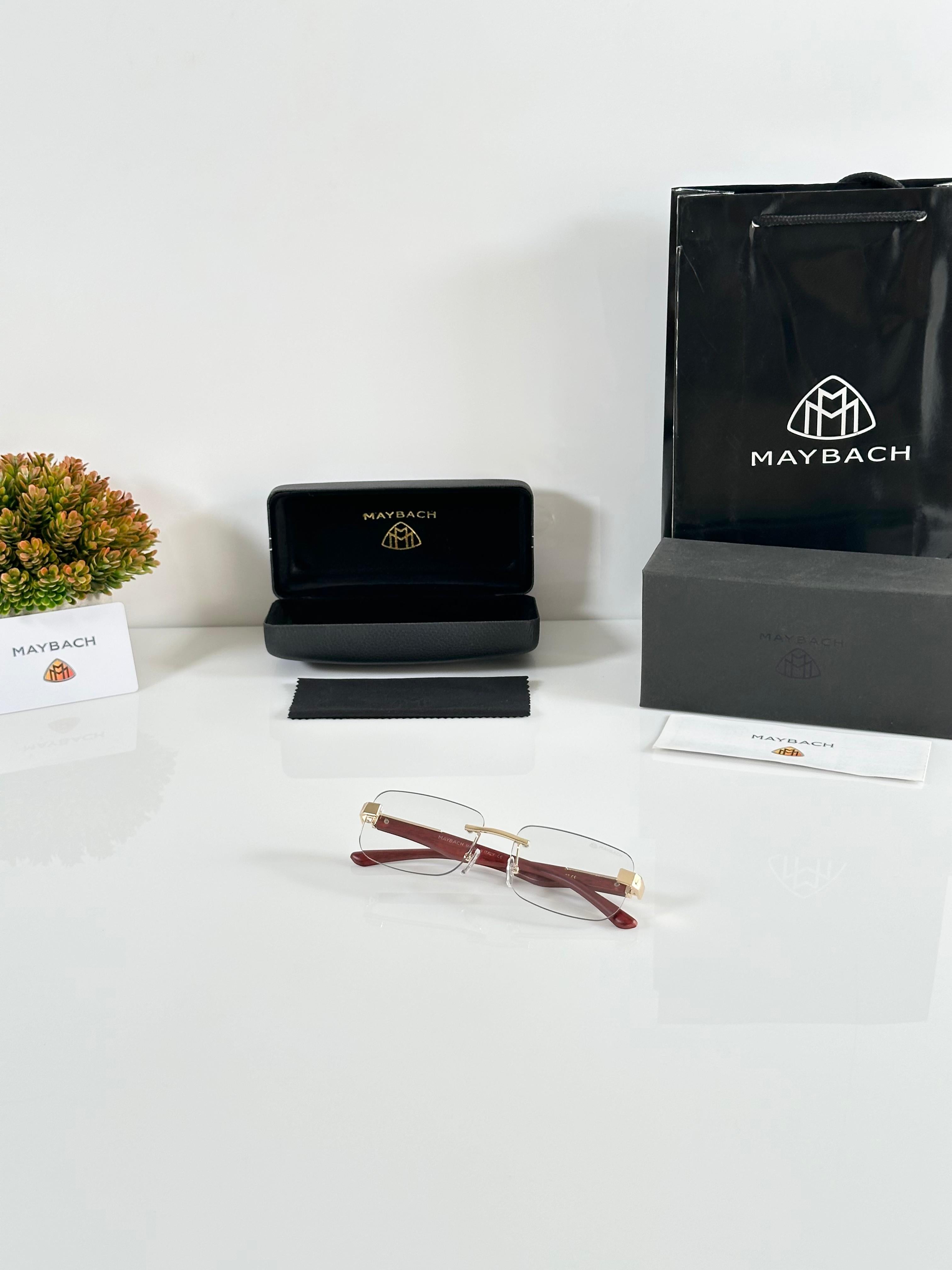 MAYBACH 1029 Gold Day/Night Colour Changing Sunglass