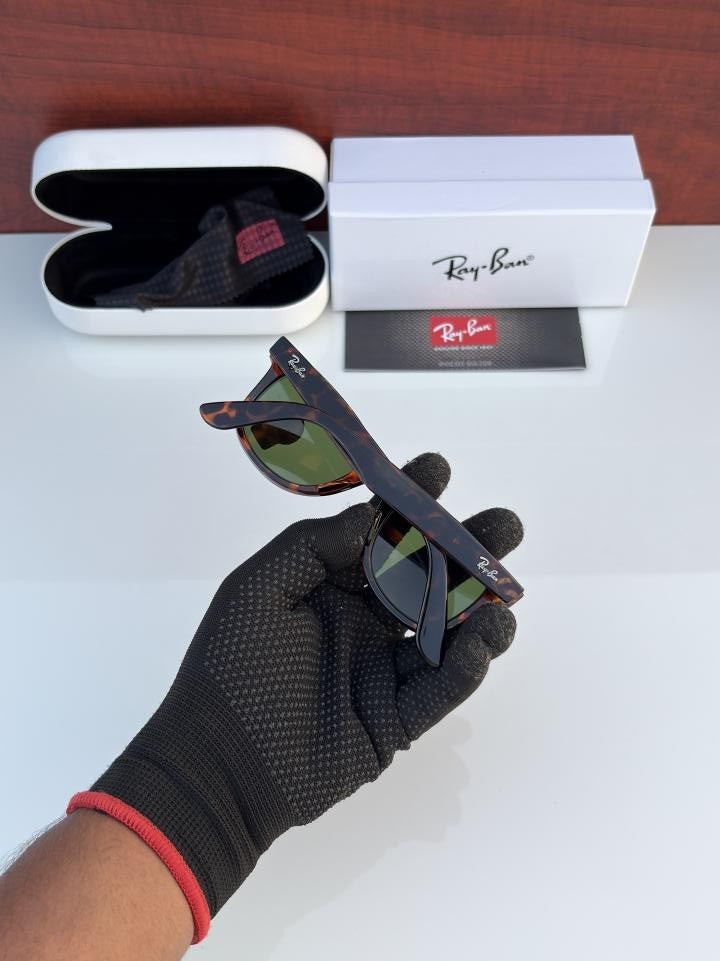 Rayban 2140 Tiger Brown