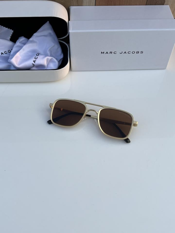 Marc Jacobs 503 Gold Brown Metallic