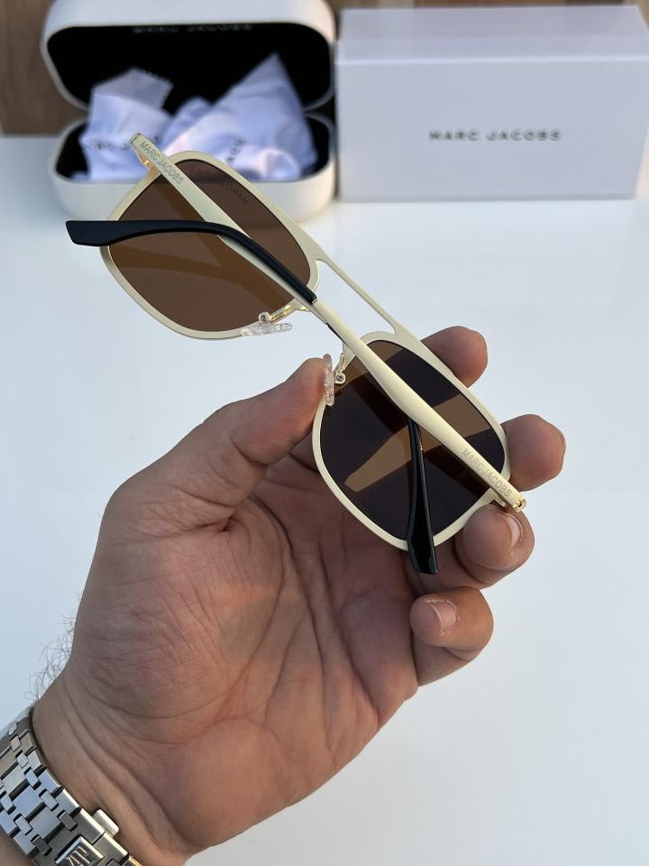 Marc Jacobs 503 Gold Brown Metallic