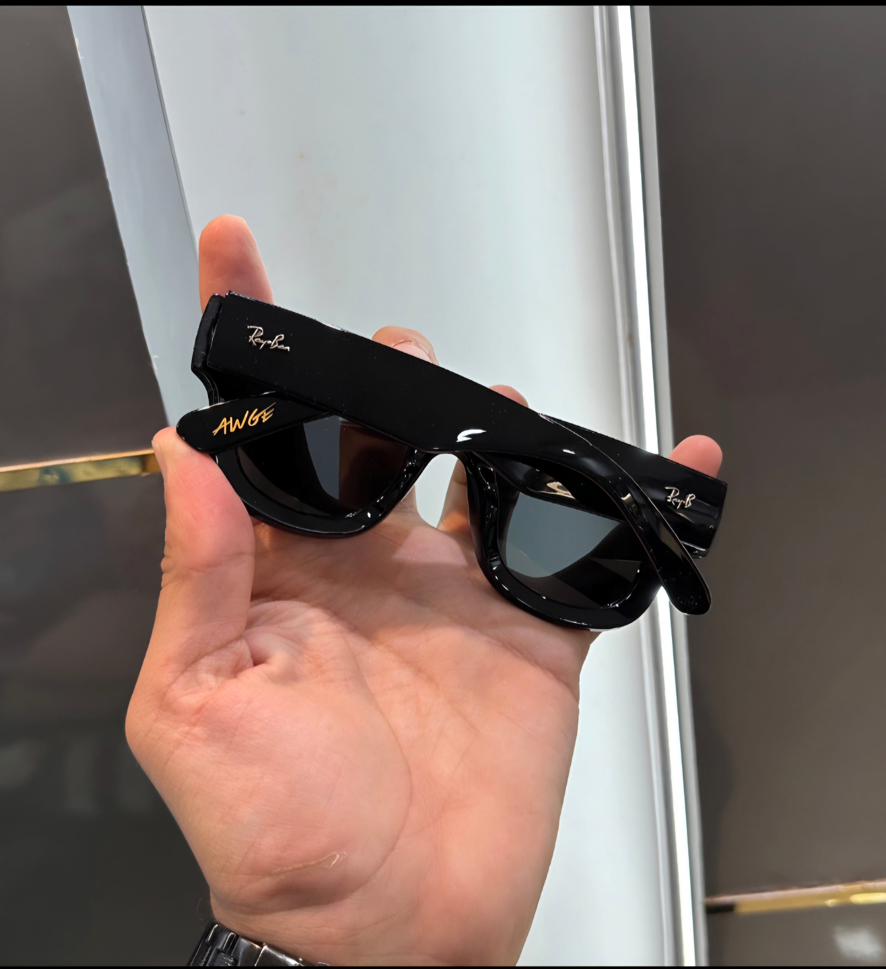 Rayban Mega Wayfarer Limited Edition