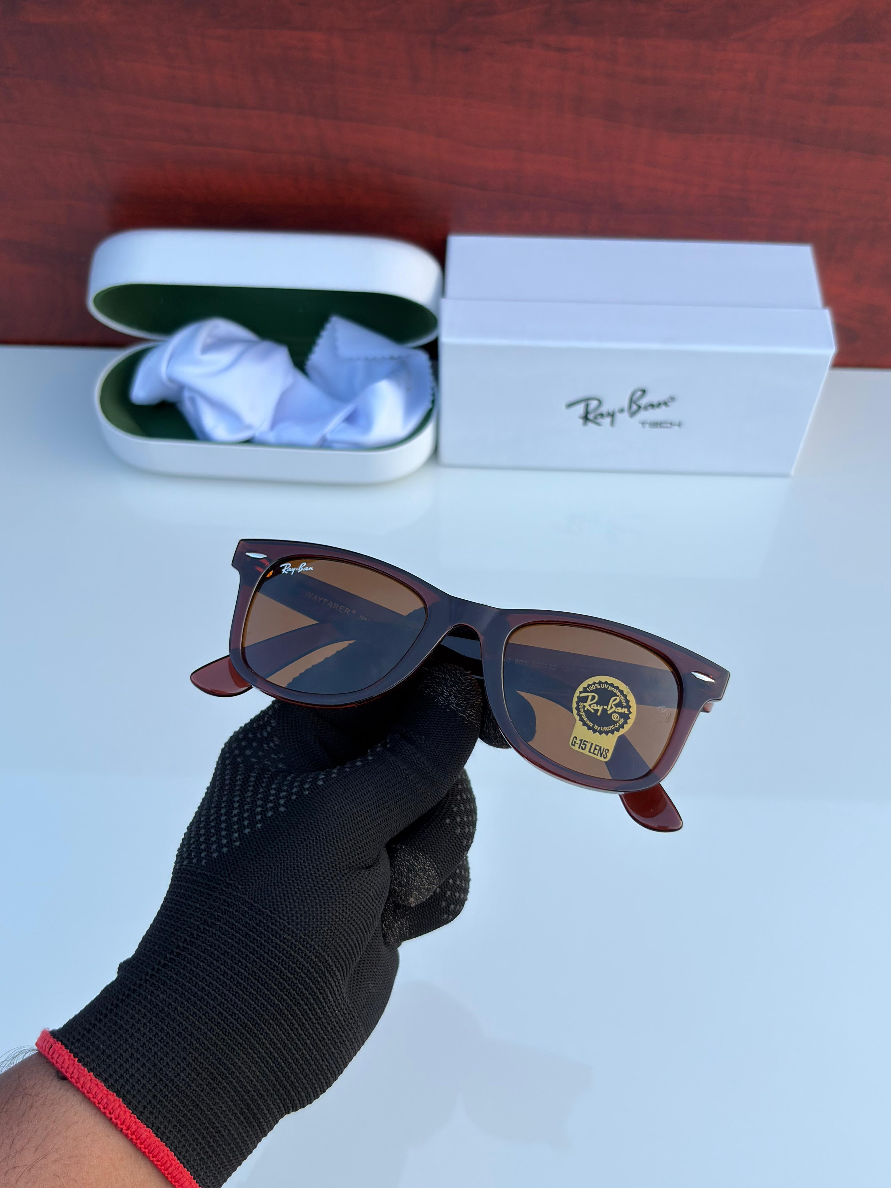 Rayban 2140 Brown Glossy