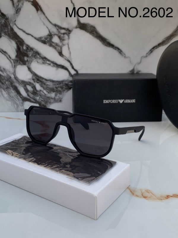 Emporio Armani 2602 Black Exclusive Sunglass